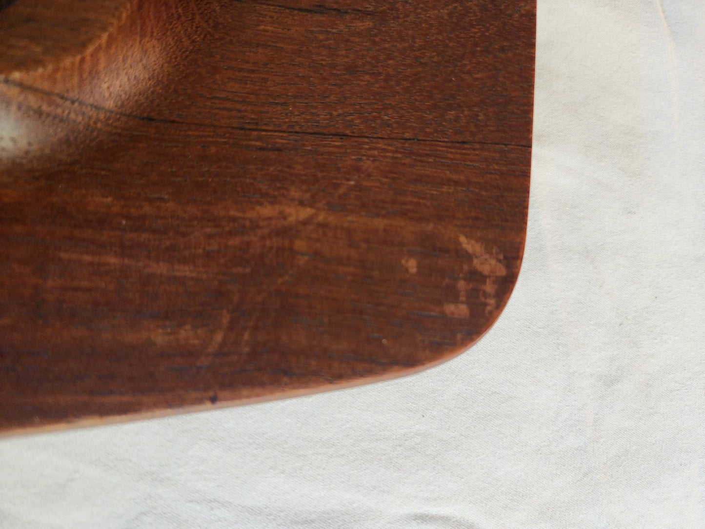 Dansk Tray with Classic Staved Rosewood Top - MCMODSTORE