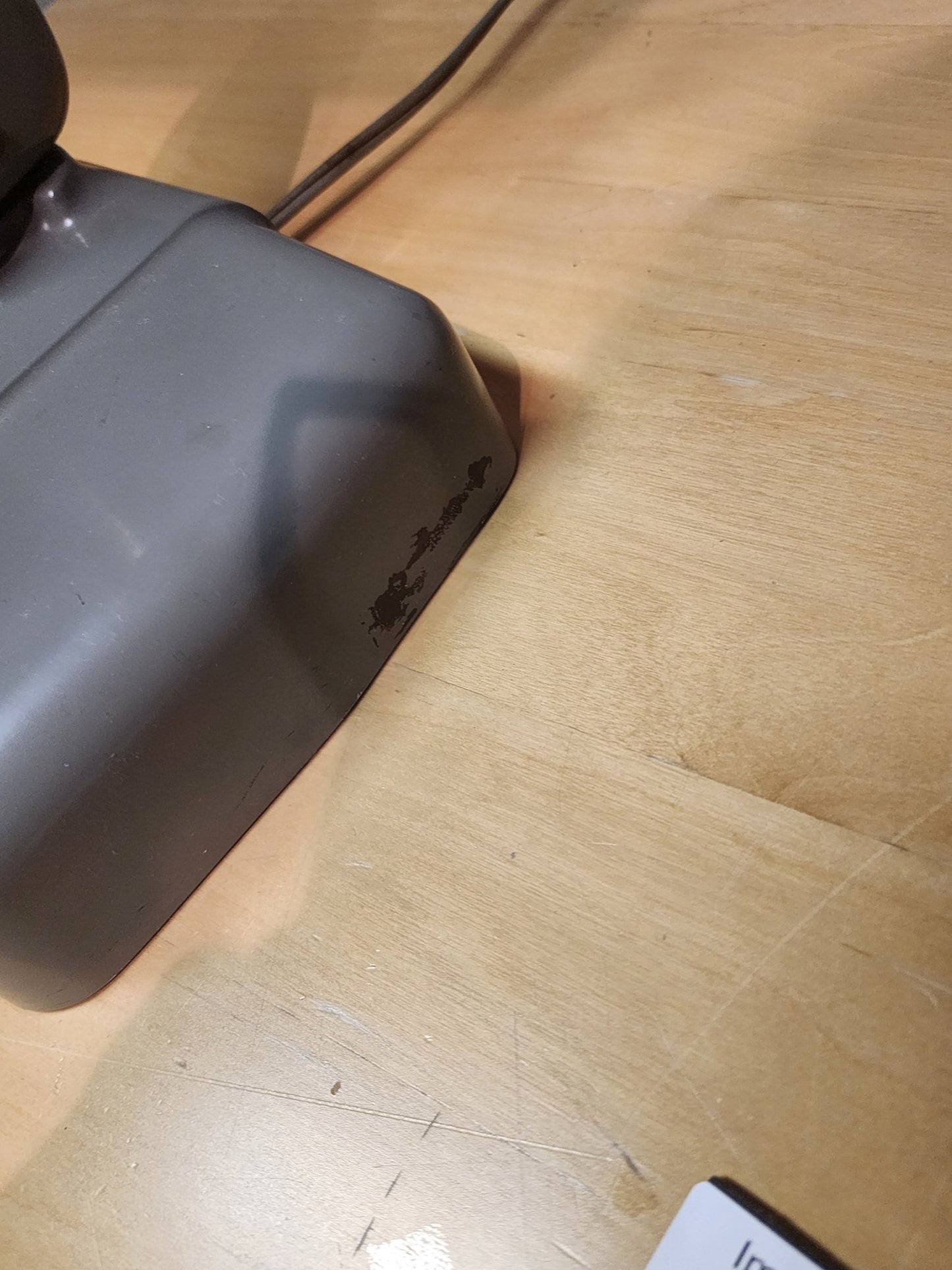 Dazor Model 2324 Industrial Desk Lamp (1950s) - MCMODSTORE