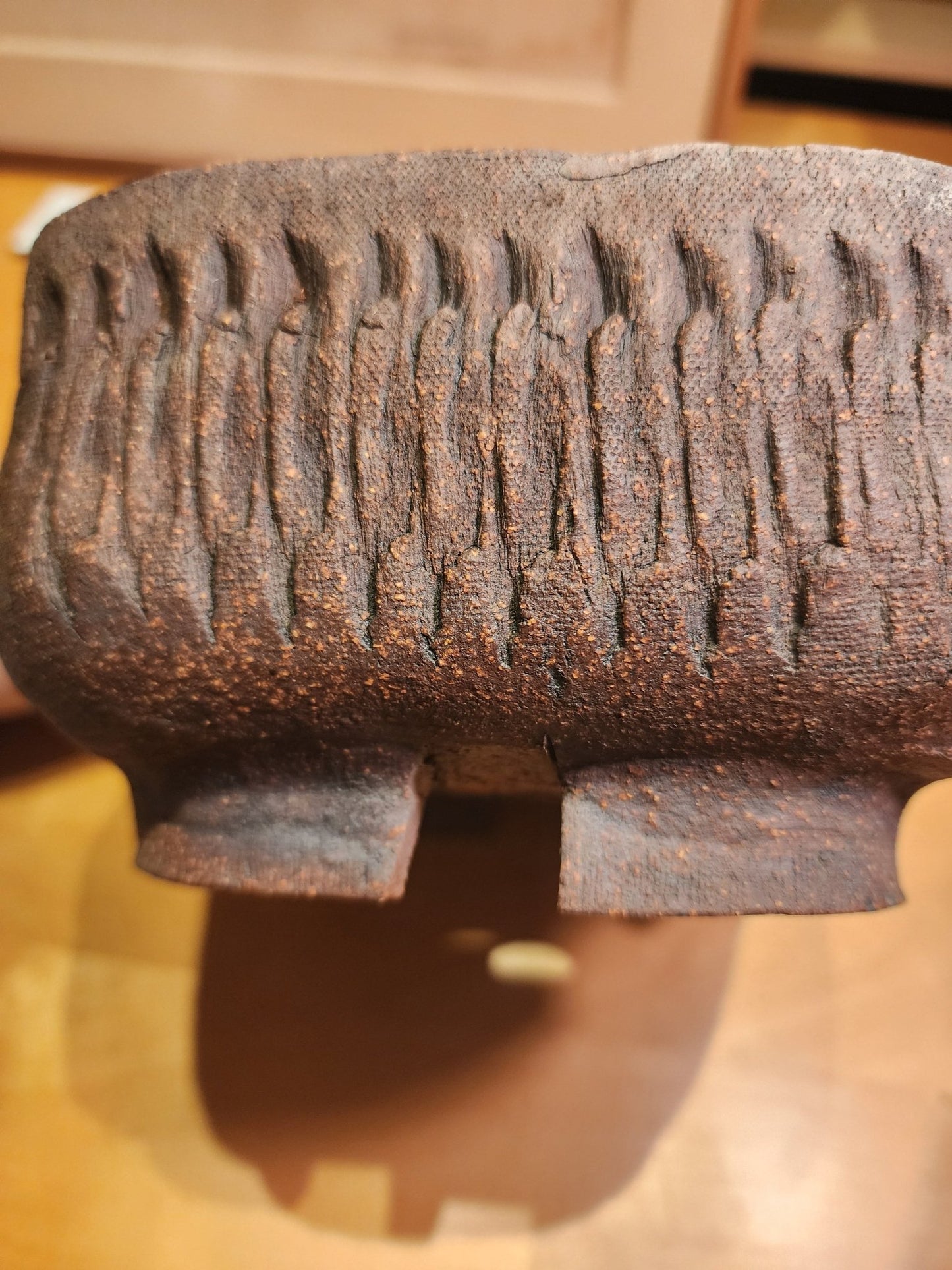 Erika Van Auker Ceramic Planter (Circa 1980s) - MCMODSTORE