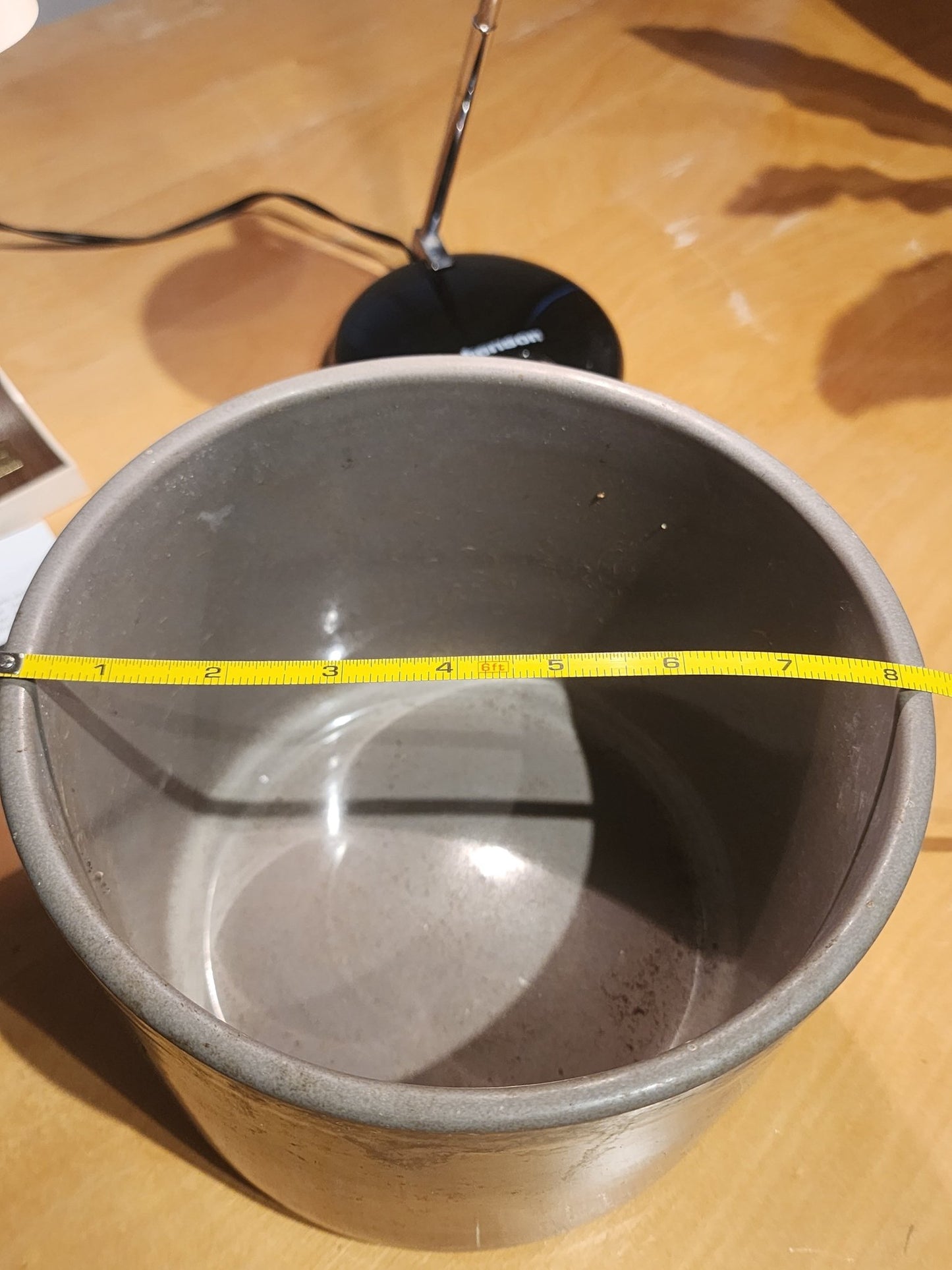 Gainey Mid Century Gray Planter Pot - MCMODSTORE