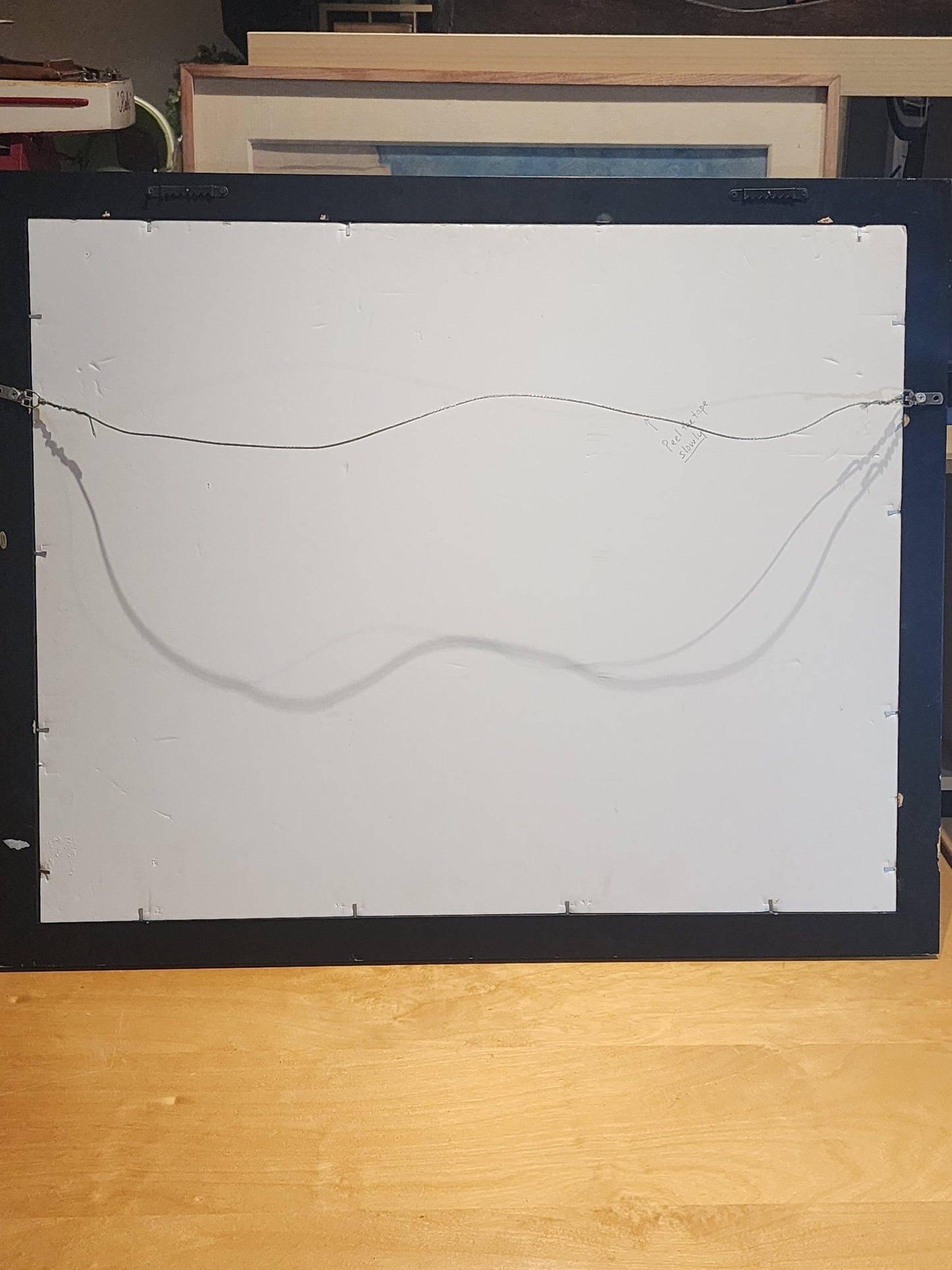 George Booth Post, "Fisherman on the Dock" (1940s) - MCMODSTORE