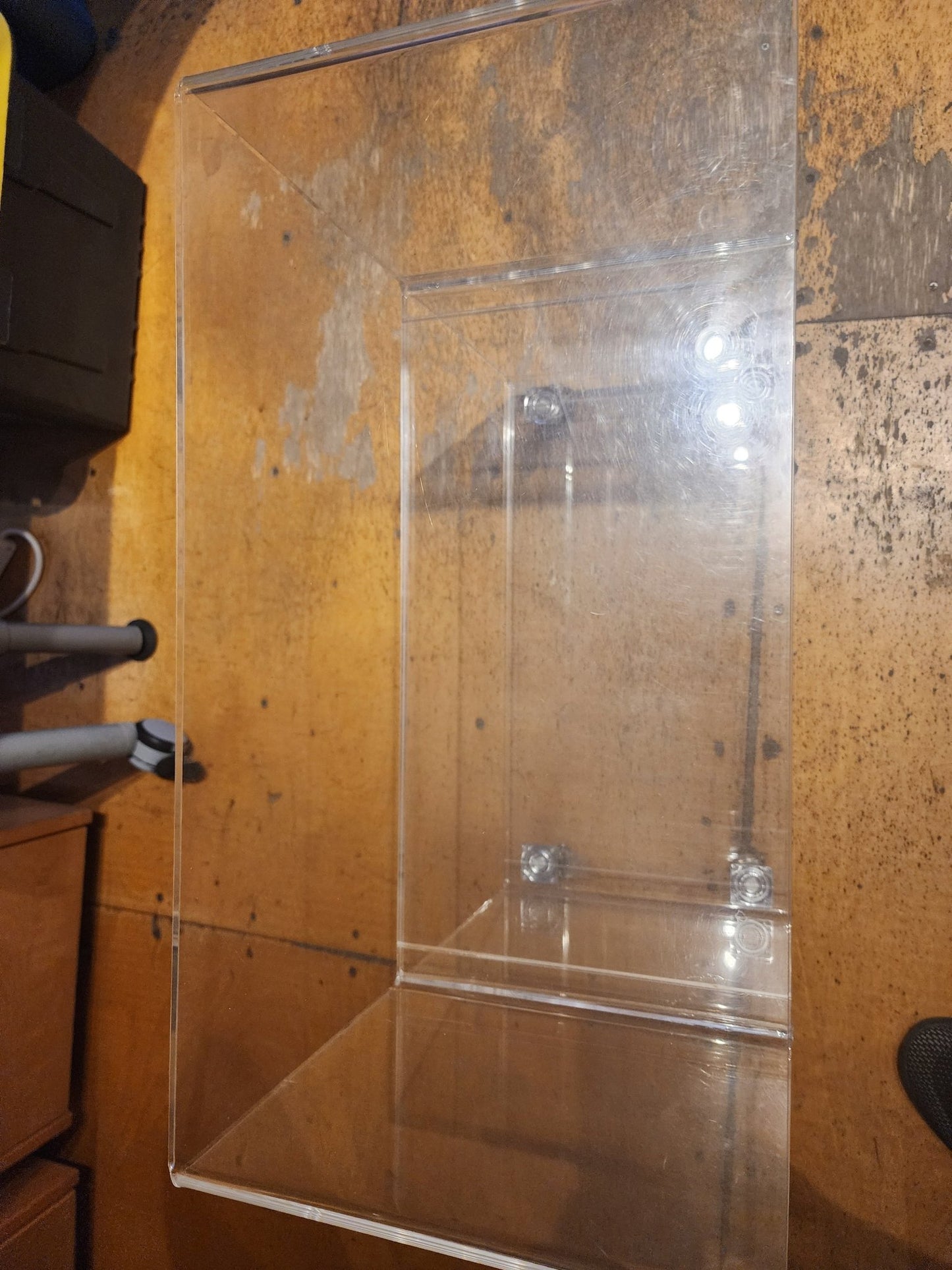 Mid - Century Style Lucite Bar Cart - MCMODSTORE