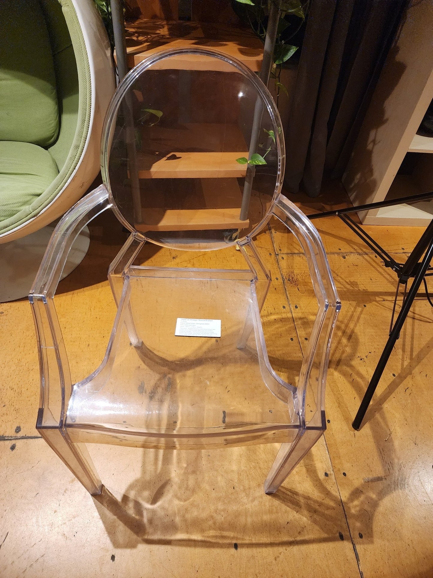 Style of Phillipe Starck "Ghost Chair" - MCMODSTORE