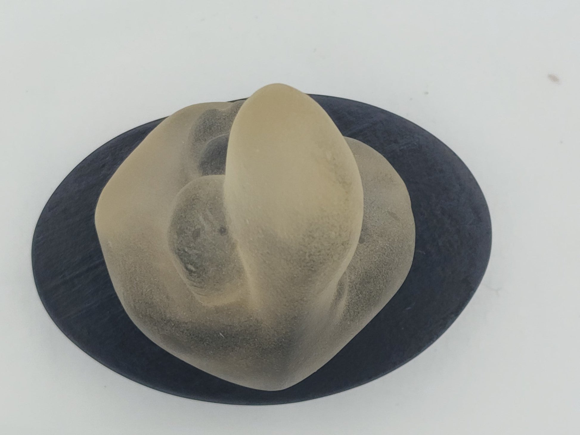 1960s Modernist Resin Lucite sculpture by Midcentury Los Angeles Artist Katherine Kadell - MCMODSTORE