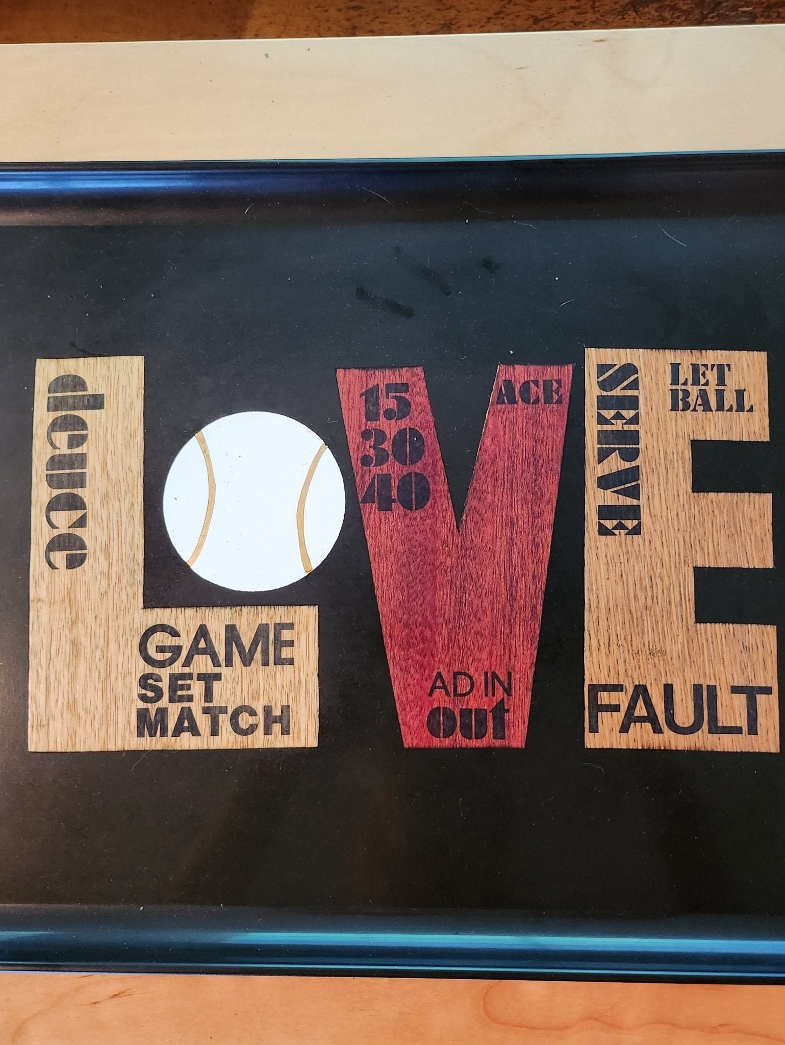 Bar/ serving tray by Courocy - MCMODSTORE