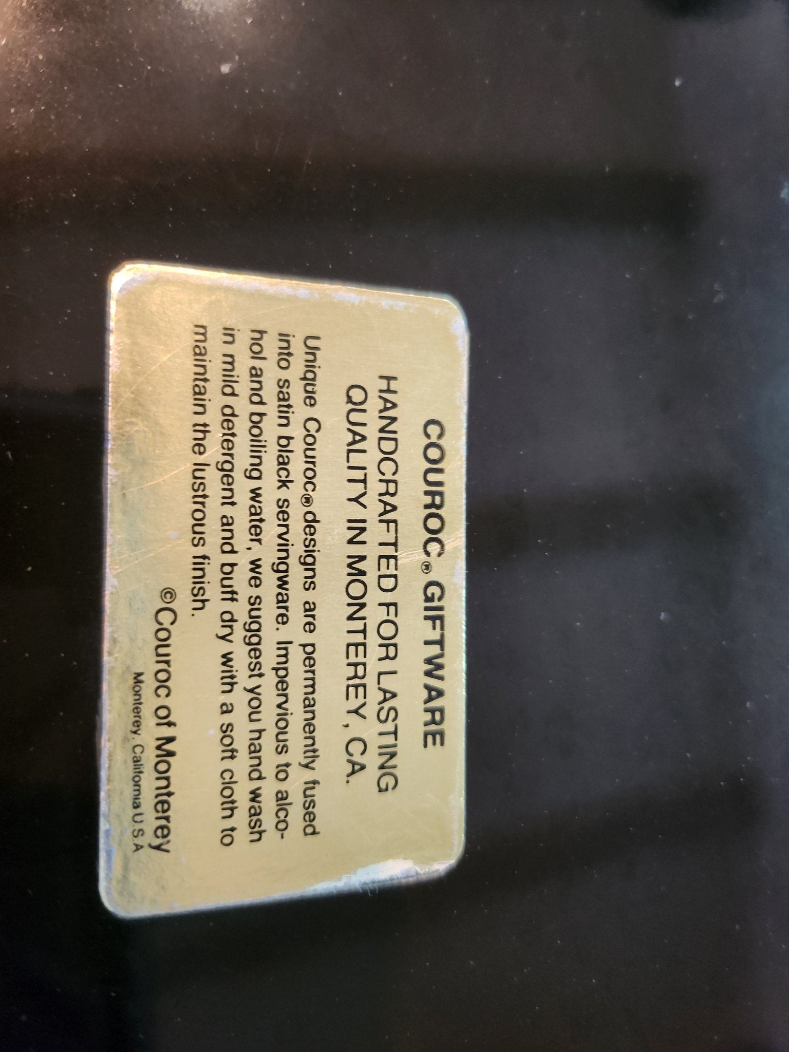 Bar/ serving tray by Courocy - MCMODSTORE