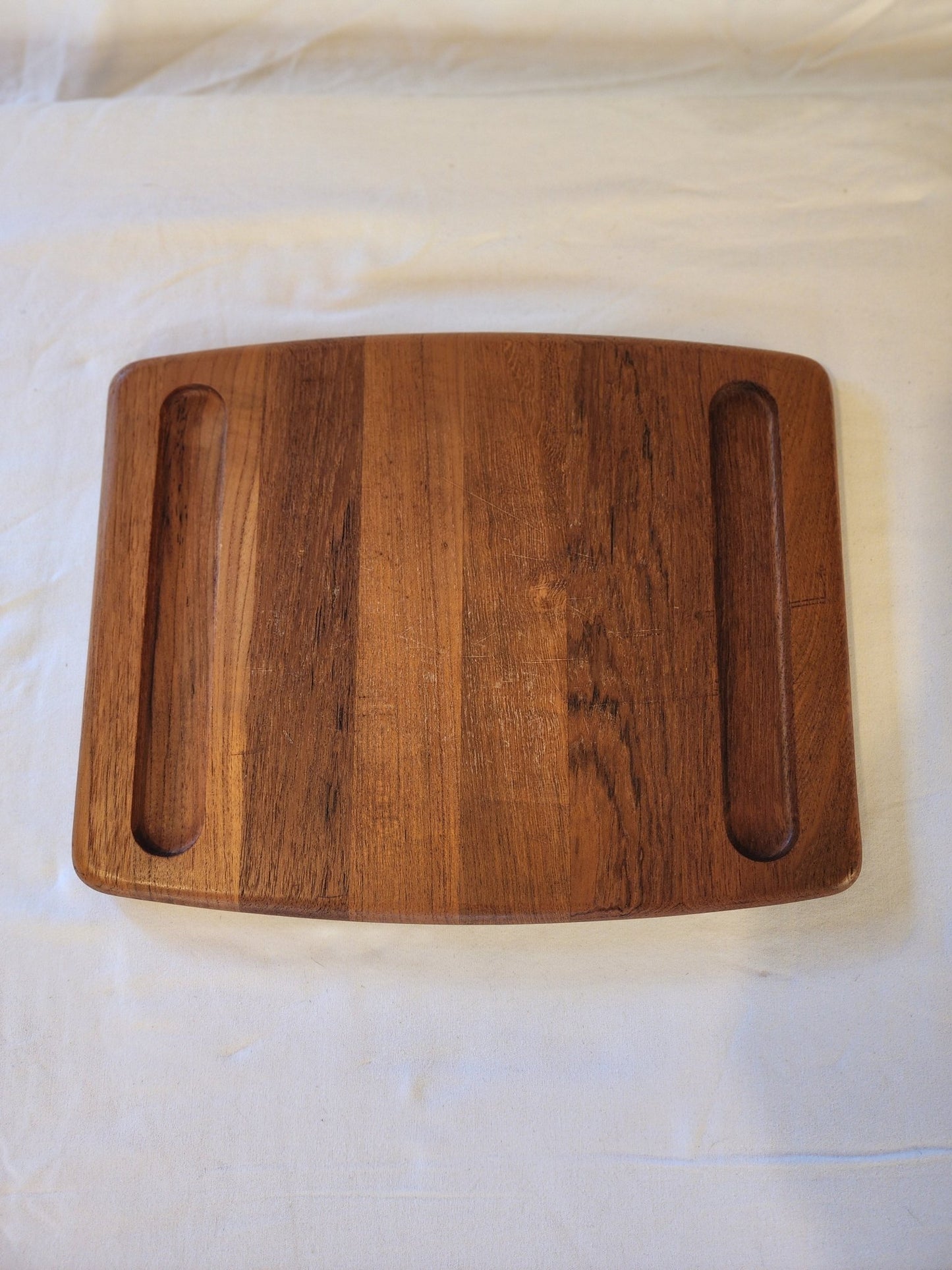 Beautiful 1960s Teak Tray from Denmark - MCMODSTORE