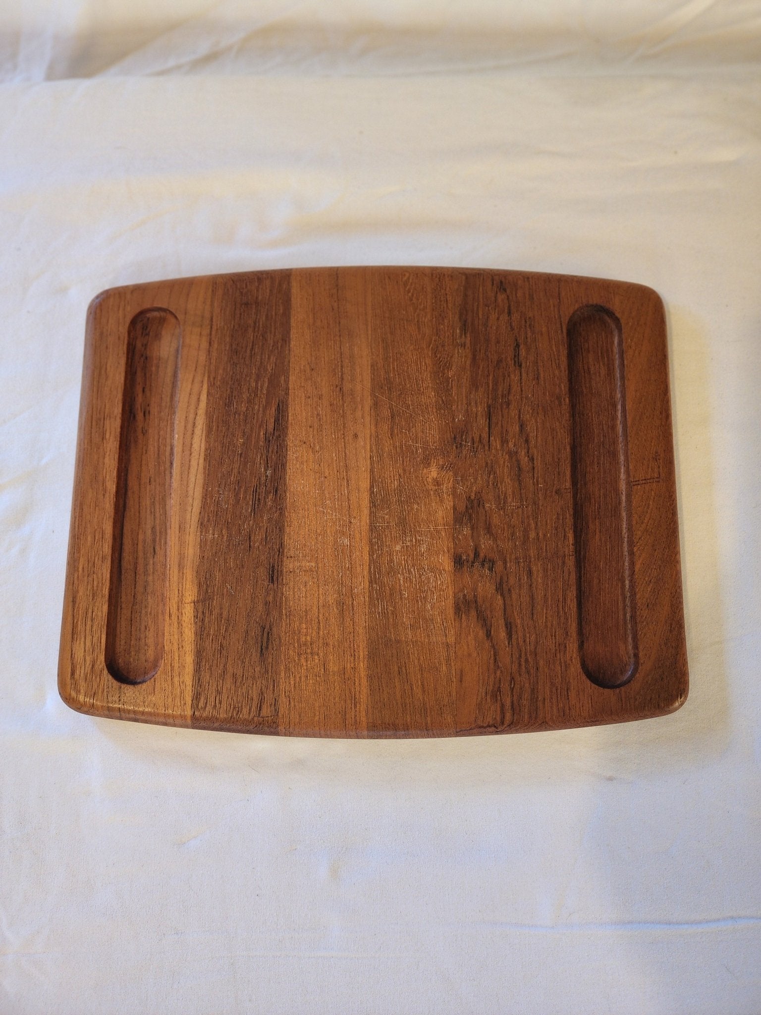 Beautiful 1960s Teak Tray from Denmark - MCMODSTORE