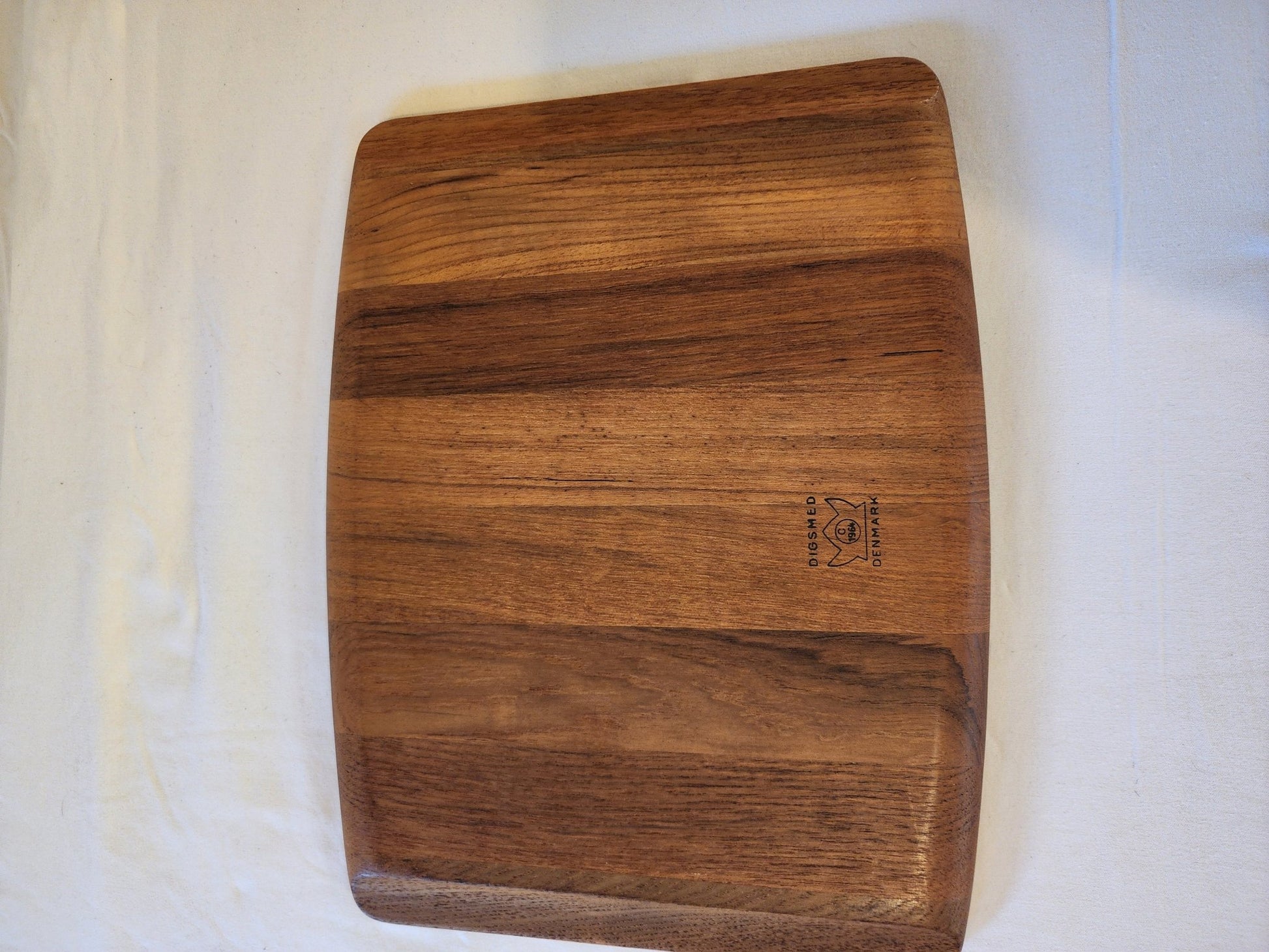 Beautiful 1960s Teak Tray from Denmark - MCMODSTORE