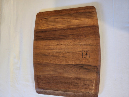 Beautiful 1960s Teak Tray from Denmark - MCMODSTORE
