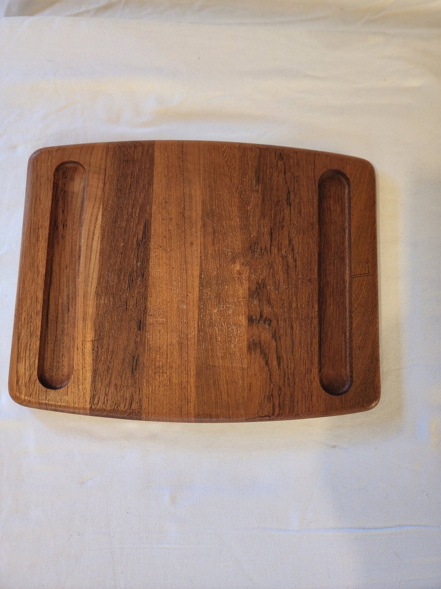 Beautiful 1960s Teak Tray from Denmark - MCMODSTORE