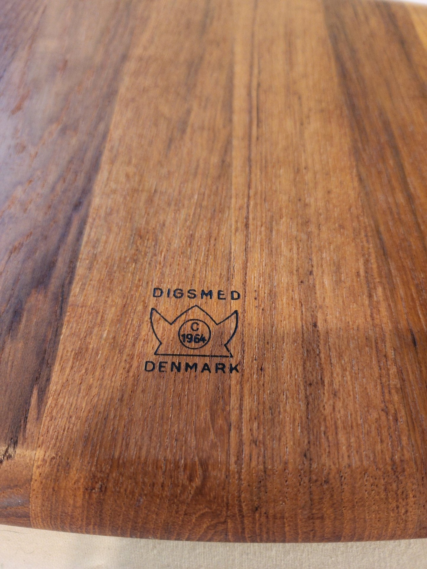 Beautiful 1960s Teak Tray from Denmark - MCMODSTORE