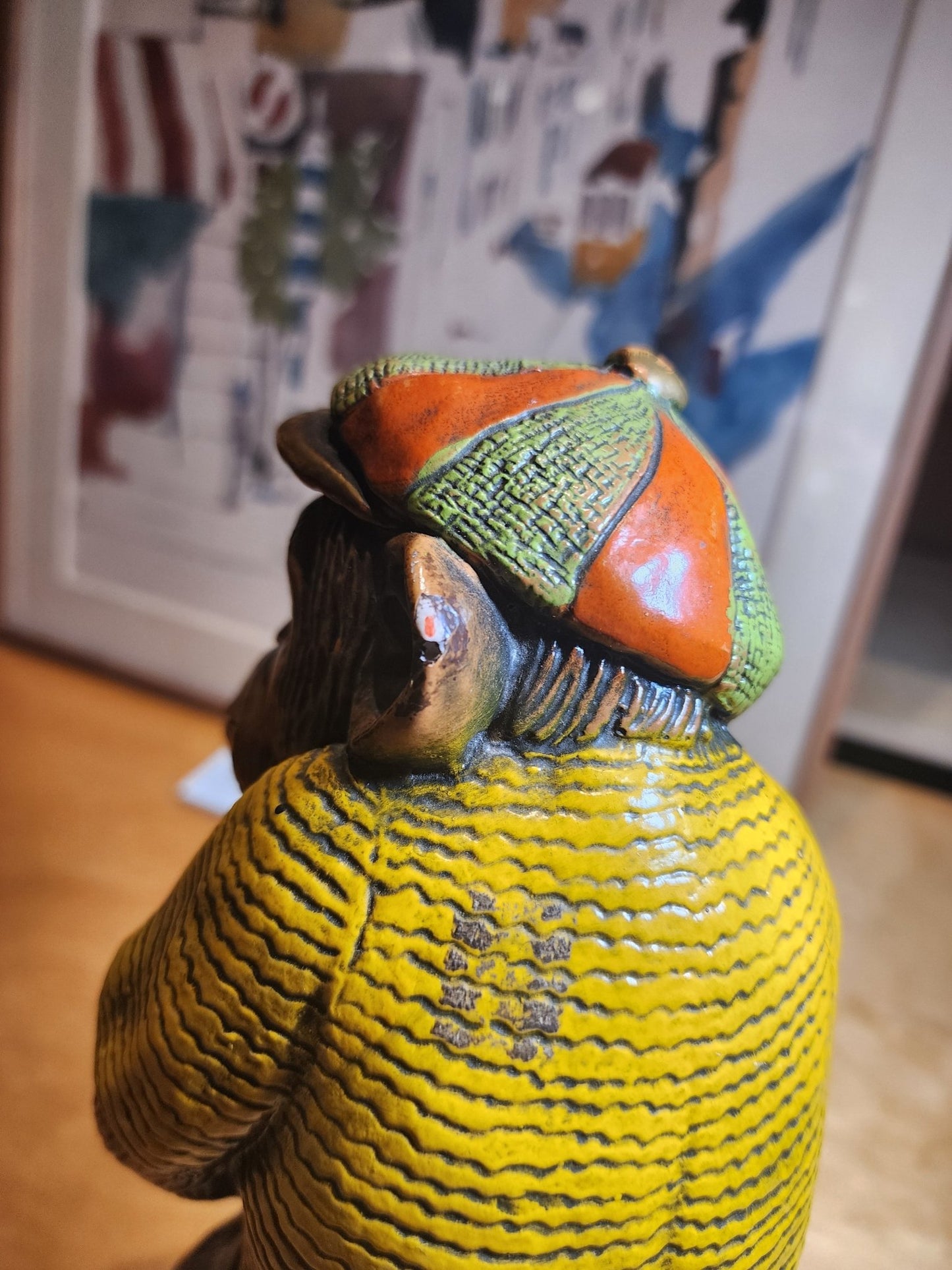 Chimp Playing Golf - Progressive Art Products - MCMODSTORE