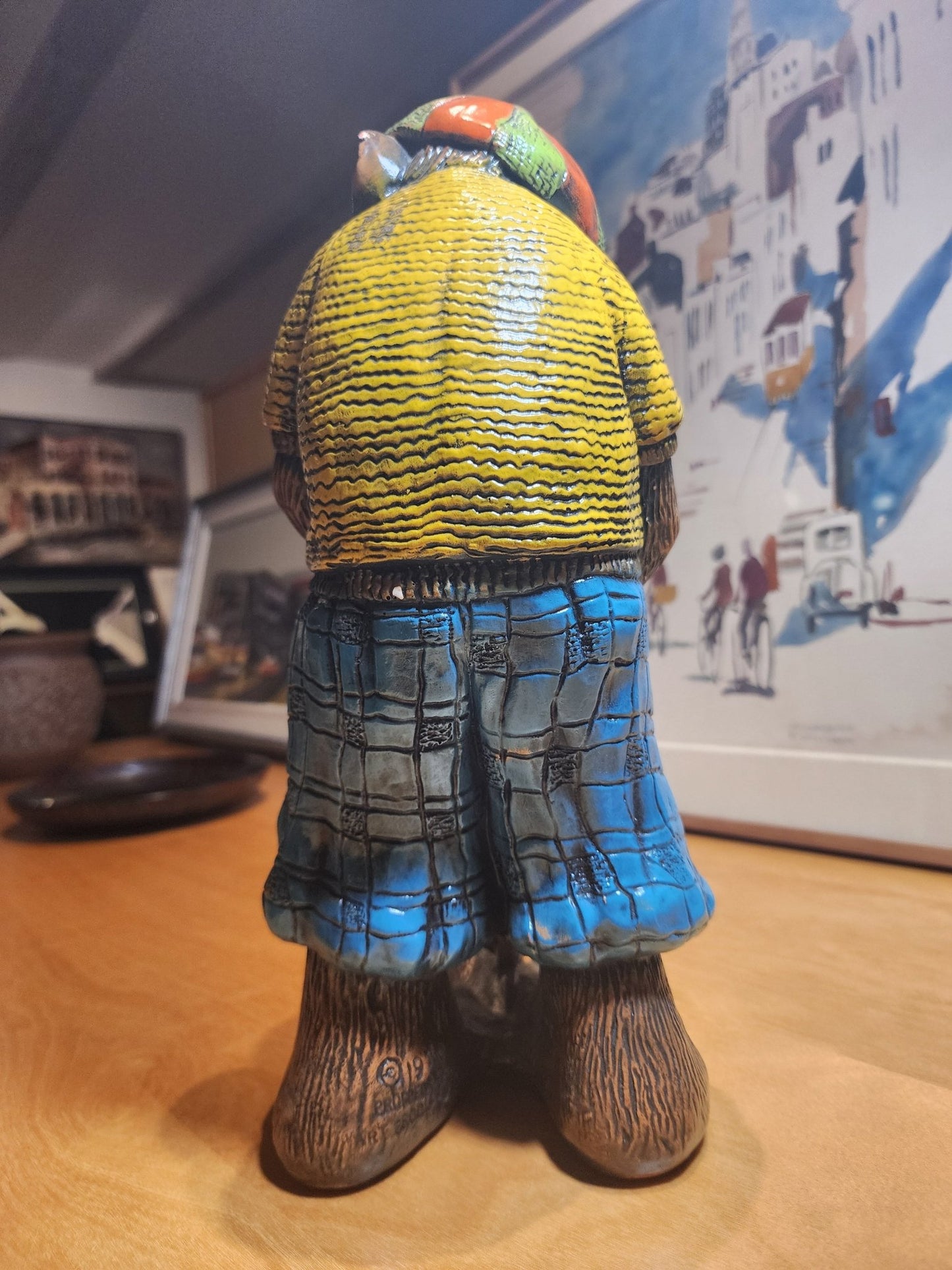 Chimp Playing Golf - Progressive Art Products - MCMODSTORE