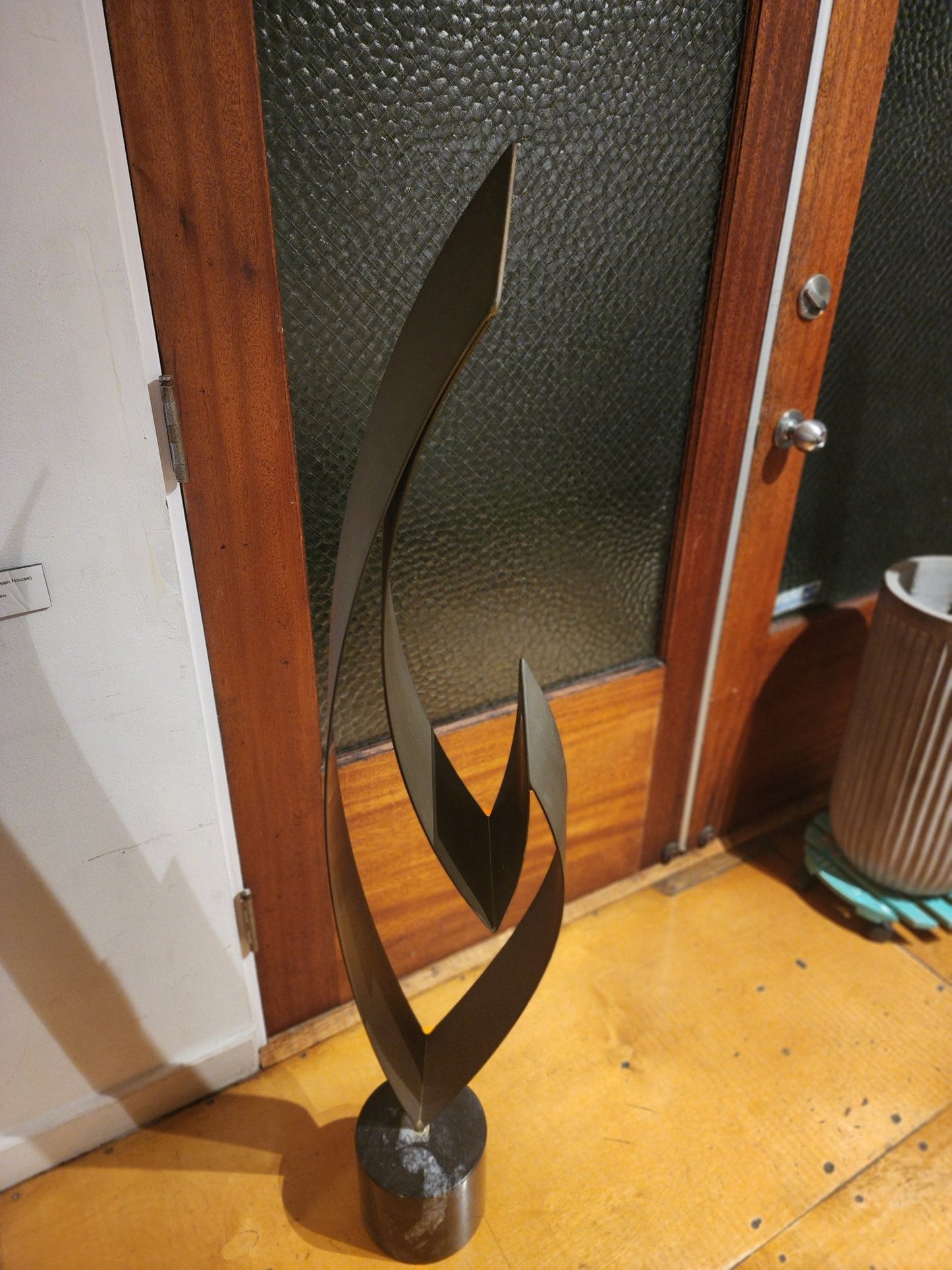 Curtis Jeré (Artisan House) "Eternal Flame" Sculpture - MCMODSTORE