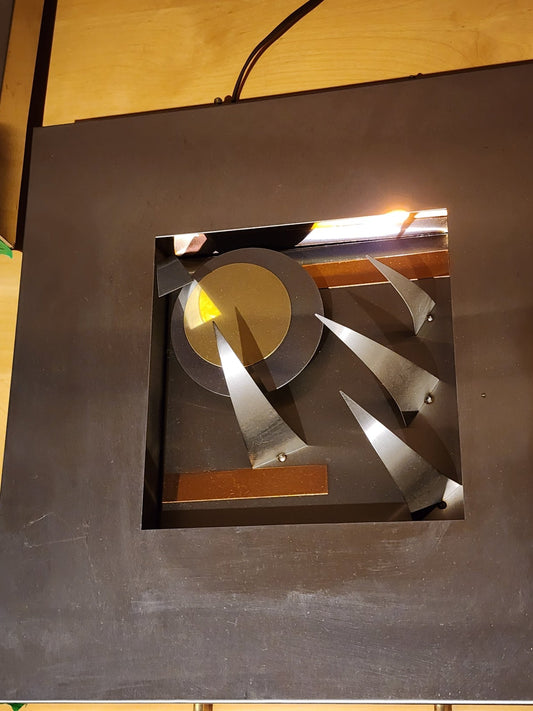 Curtis Jeré/Artisan House Large Mixed Metal Wall Art -  1 - MCMODSTORE