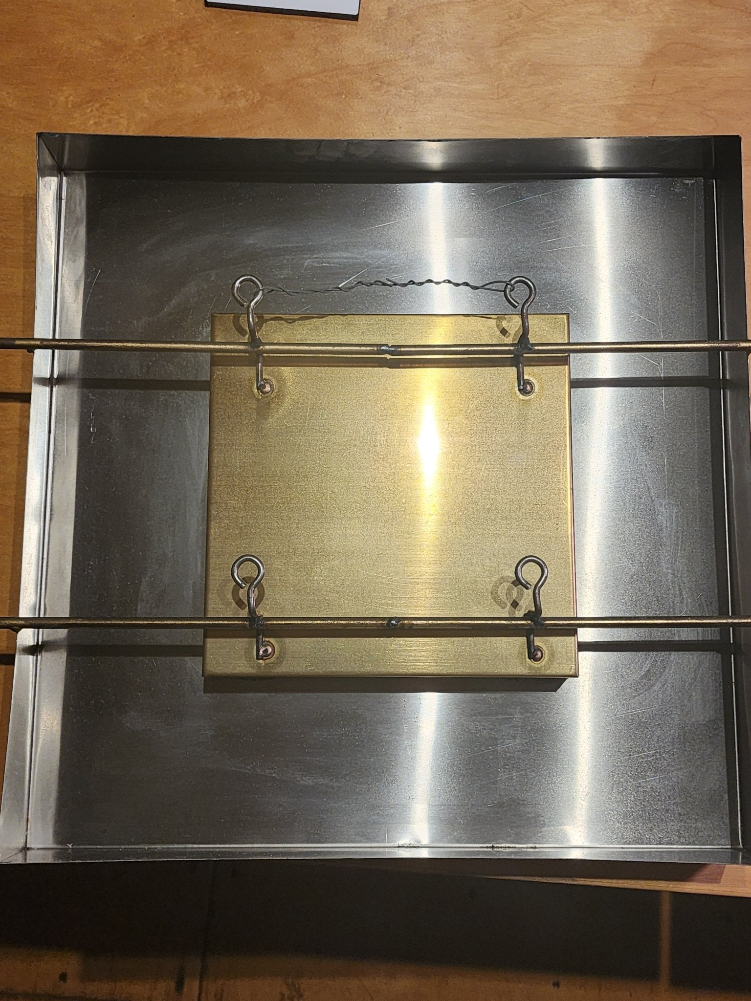 Curtis Jeré/Artisan House Large Mixed Metal Wall Art -  2 - MCMODSTORE