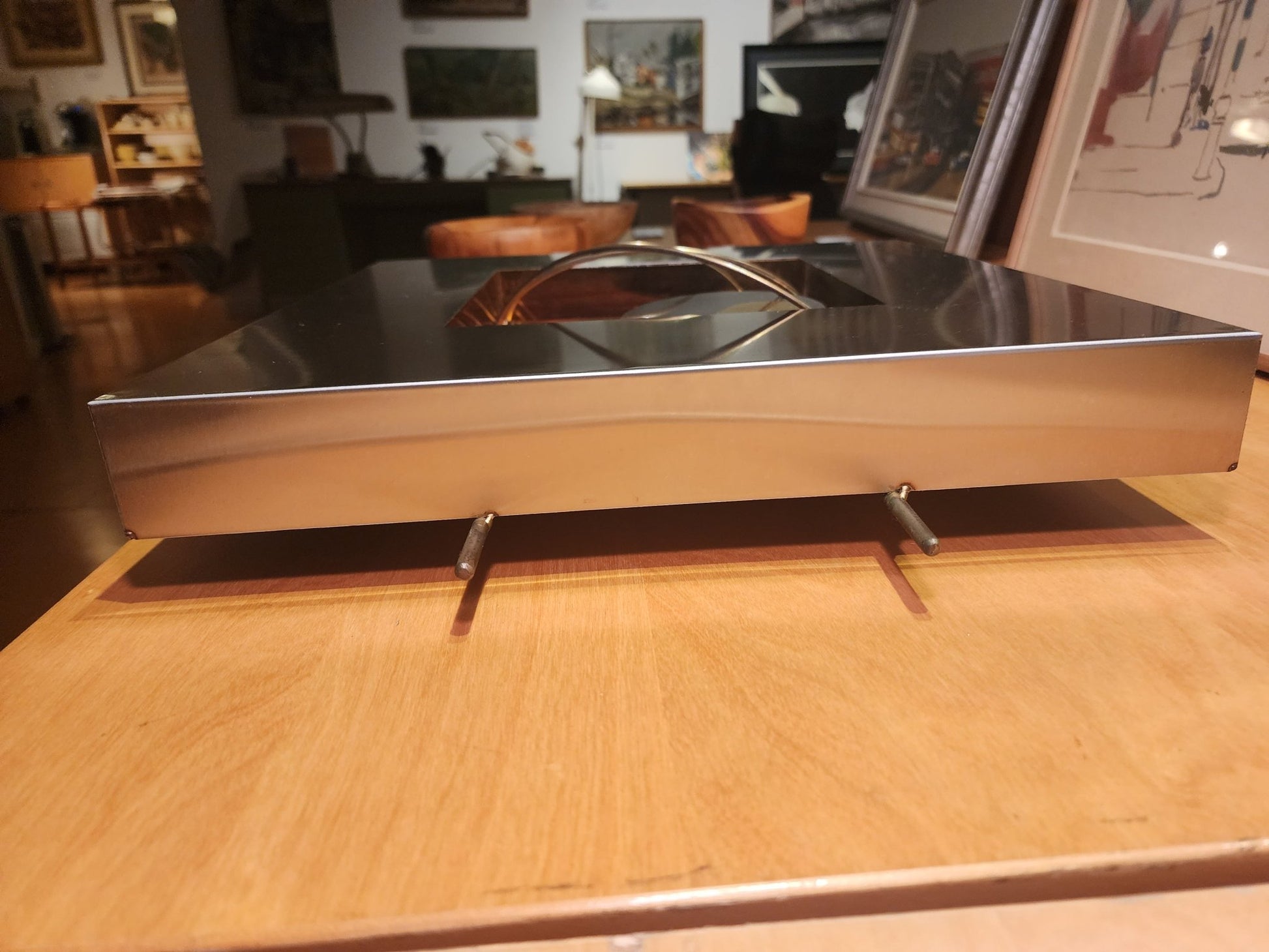 Curtis Jeré/Artisan House Large Mixed Metal Wall Art -  2 - MCMODSTORE