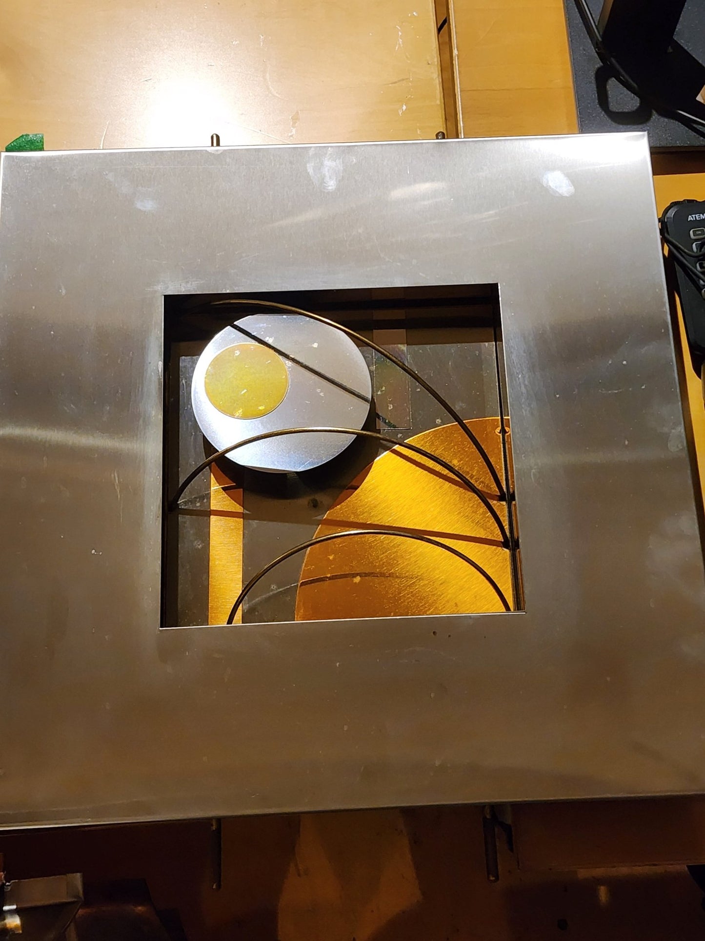 Curtis Jeré/Artisan House Large Mixed Metal Wall Art -  2 - MCMODSTORE