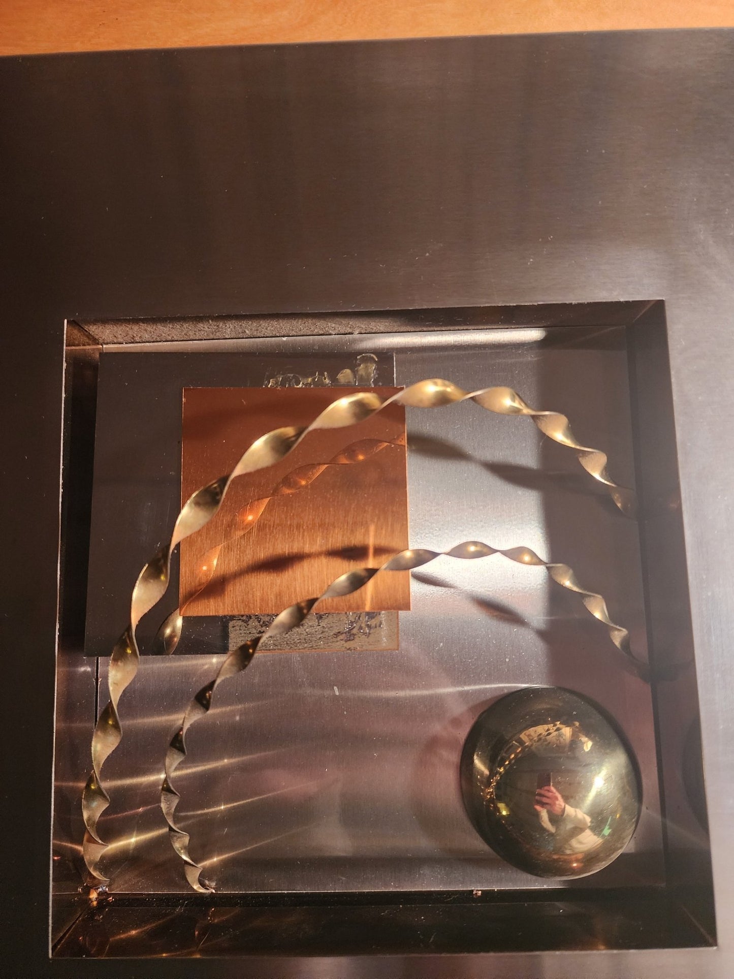 Curtis Jeré/Artisan House Large Mixed Metal Wall Art -  3 - MCMODSTORE