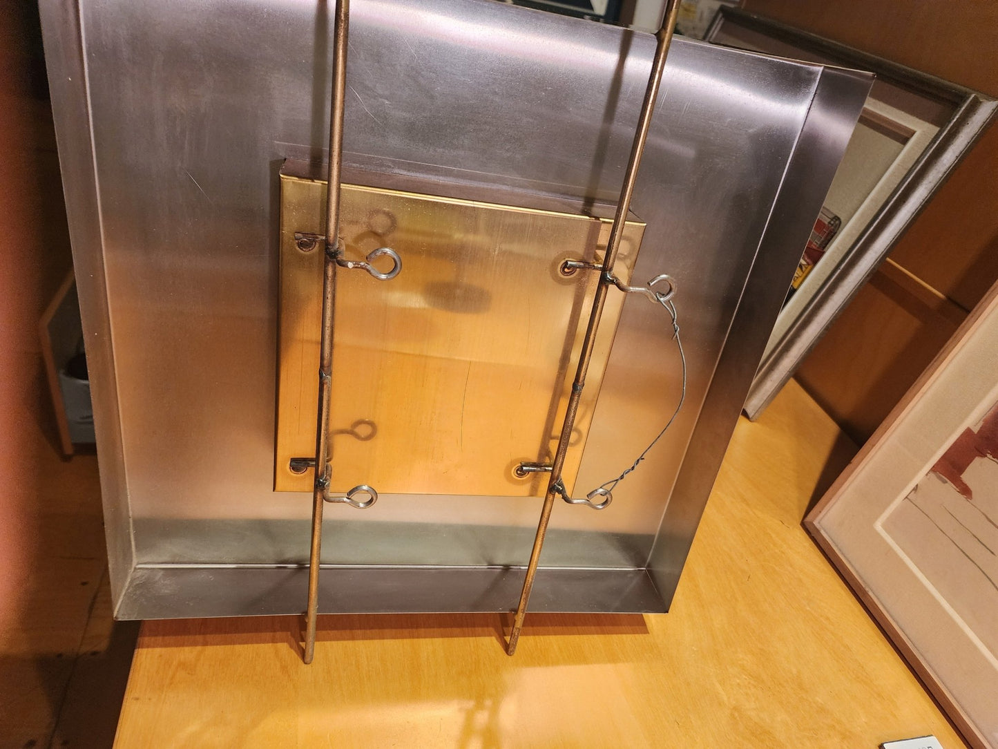 Curtis Jeré/Artisan House Large Mixed Metal Wall Art -  3 - MCMODSTORE