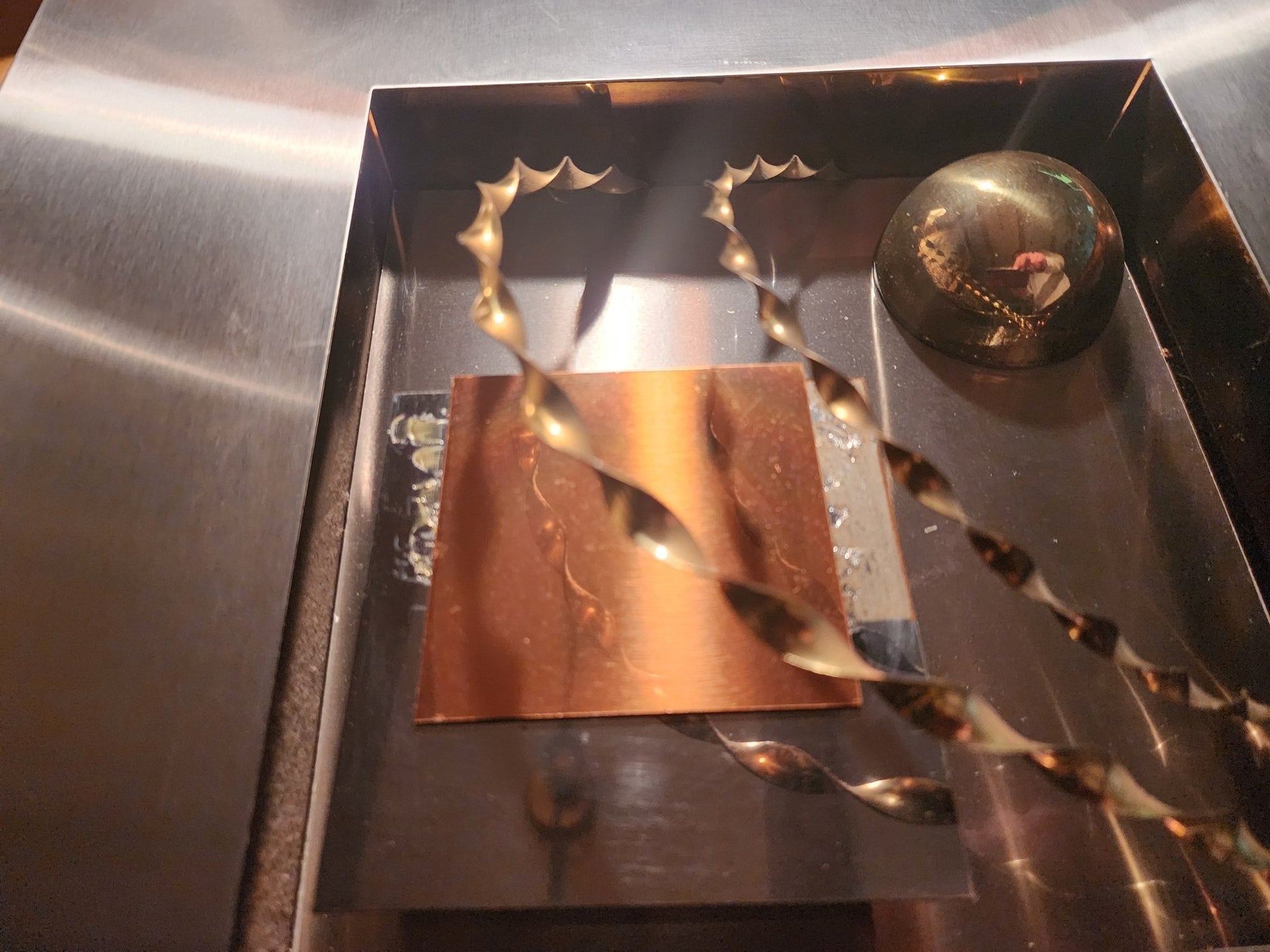 Curtis Jeré/Artisan House Large Mixed Metal Wall Art -  3 - MCMODSTORE