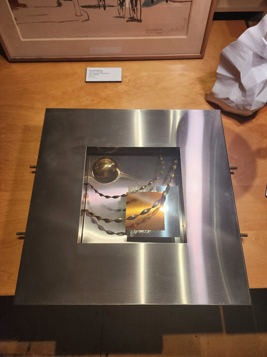 Curtis Jeré/Artisan House Large Mixed Metal Wall Art -  3 - MCMODSTORE