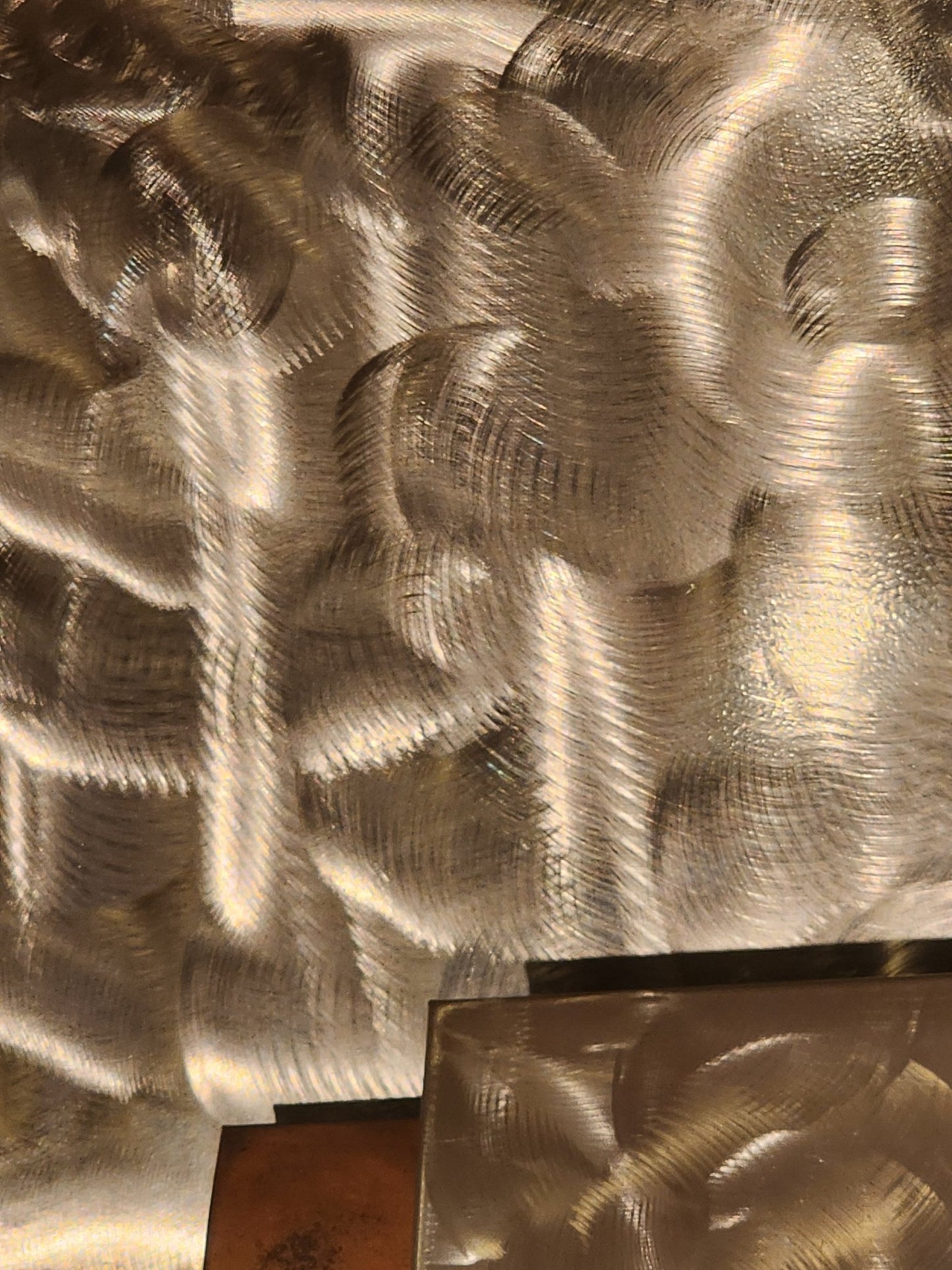 Curtis Jeré/Artisan House Large Mixed Metal Wall Art - MCMODSTORE