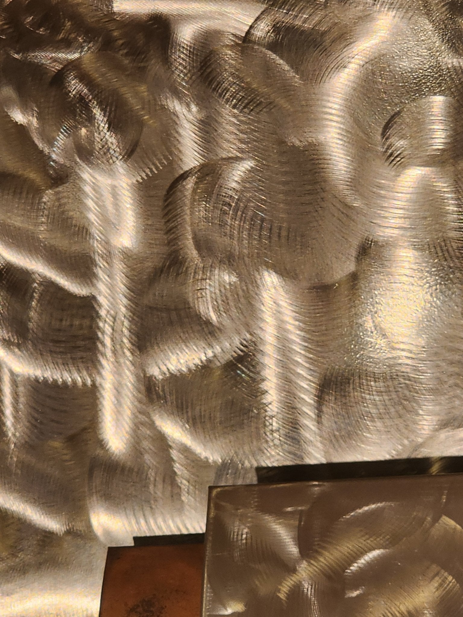 Curtis Jeré/Artisan House Large Mixed Metal Wall Art - MCMODSTORE