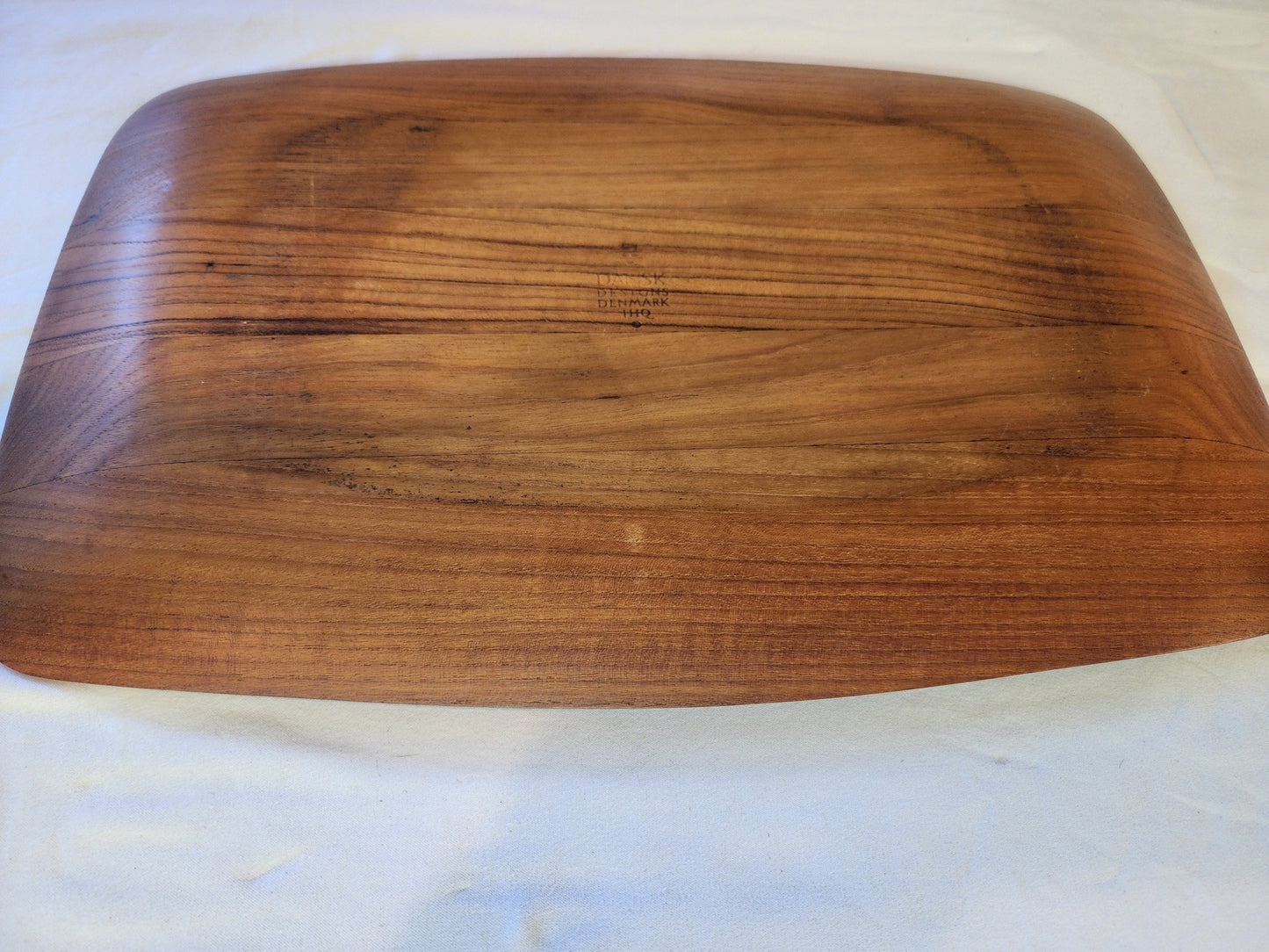 Dansk Tray with Classic Staved Rosewood Top - MCMODSTORE
