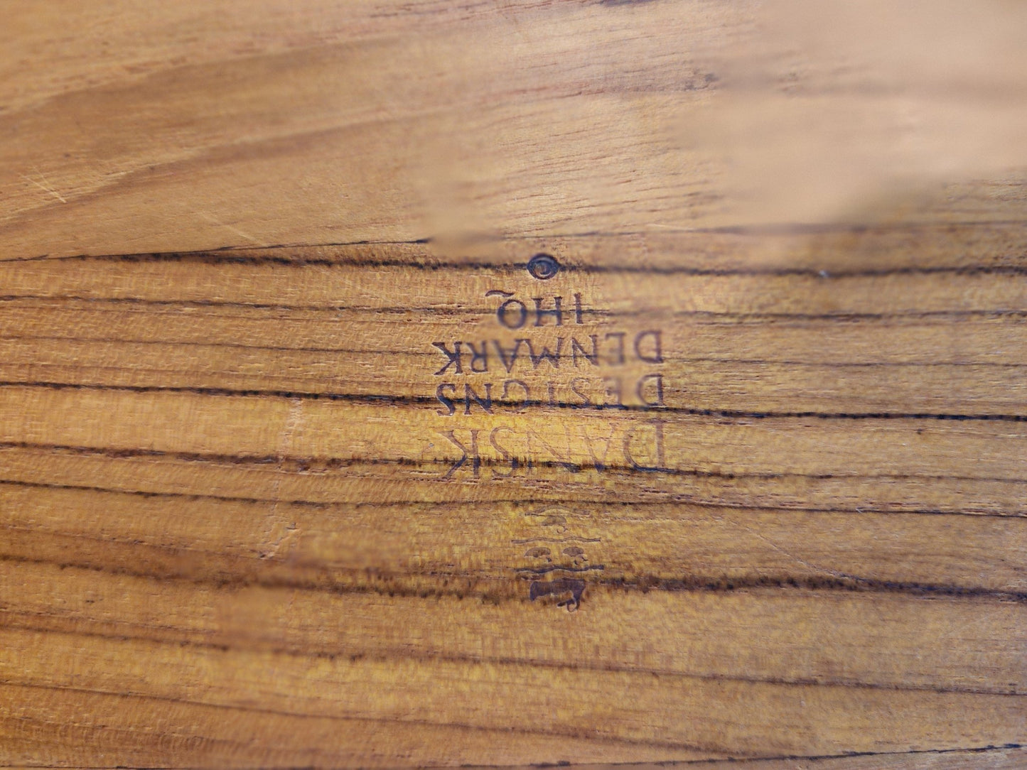 Dansk Tray with Classic Staved Rosewood Top - MCMODSTORE