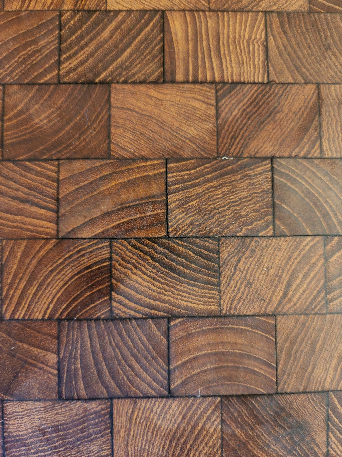 Dansk Tray with Classic Staved Rosewood Top - MCMODSTORE