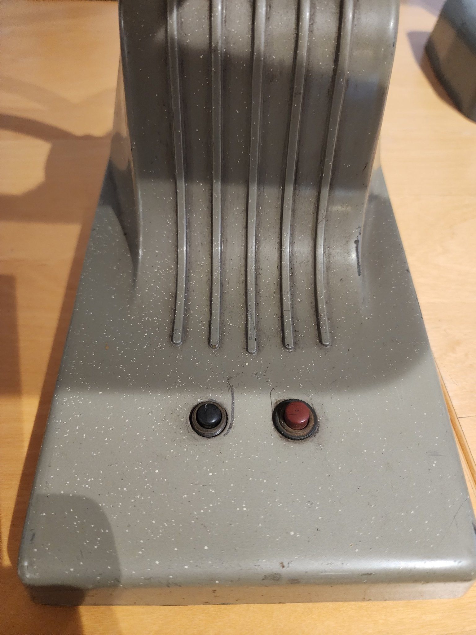 Dazor Model 1000 Industrial Desk Lamp (1950s) - MCMODSTORE