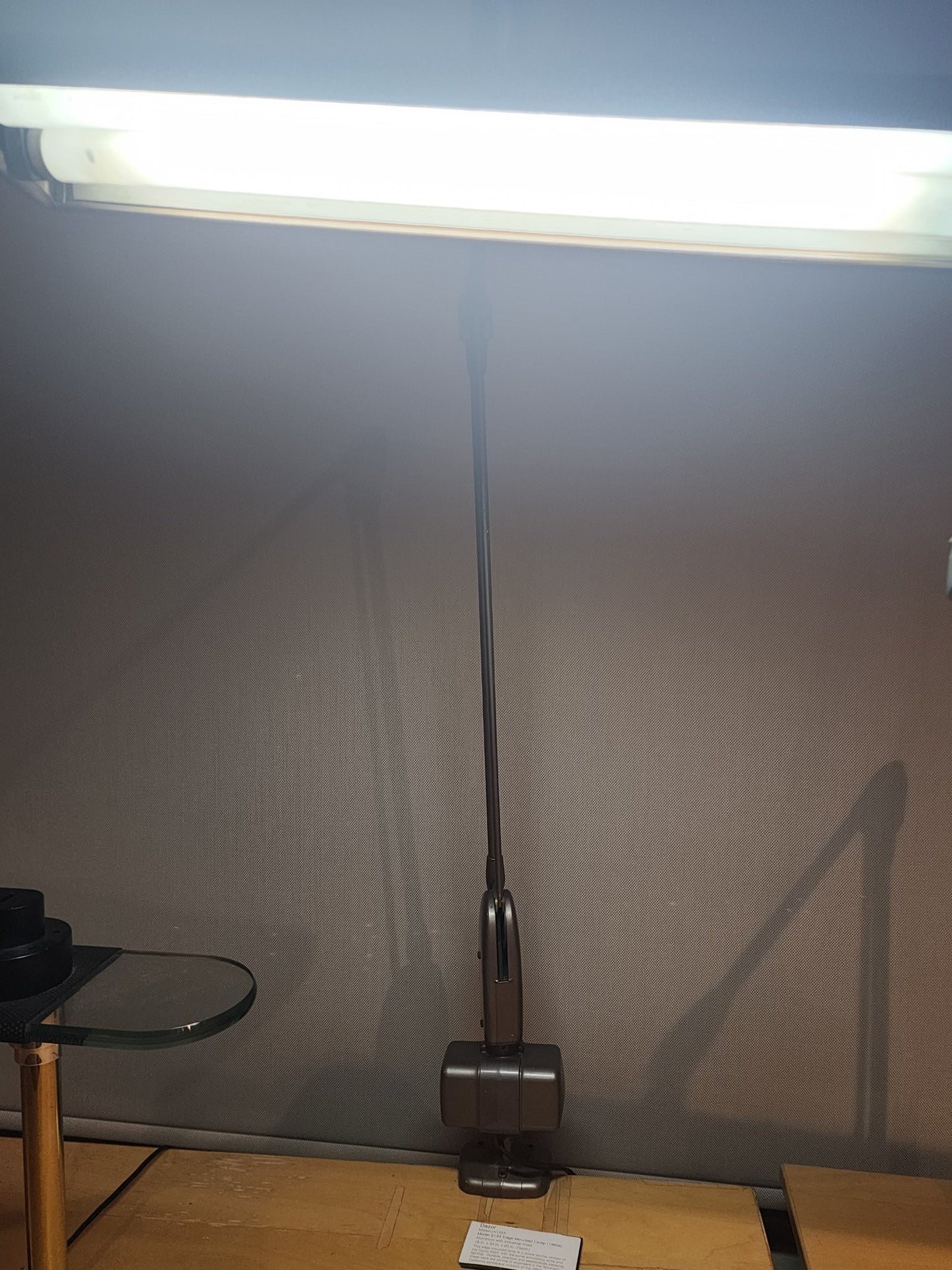 Dazor Model 2134 Edge - Mounted Lamp (1960s) - MCMODSTORE
