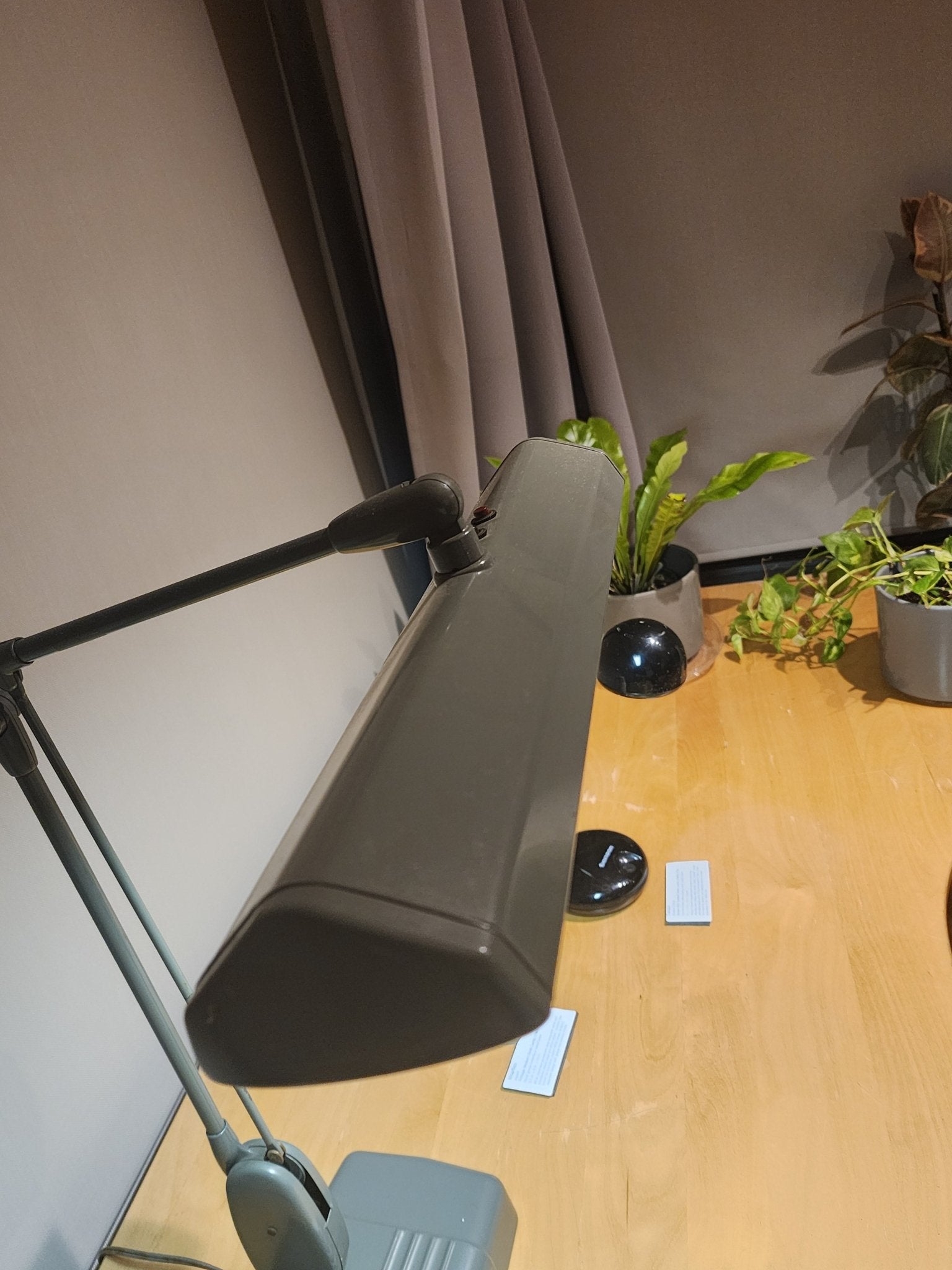 Dazor Model 2324 Industrial Desk Lamp (1950s) - MCMODSTORE