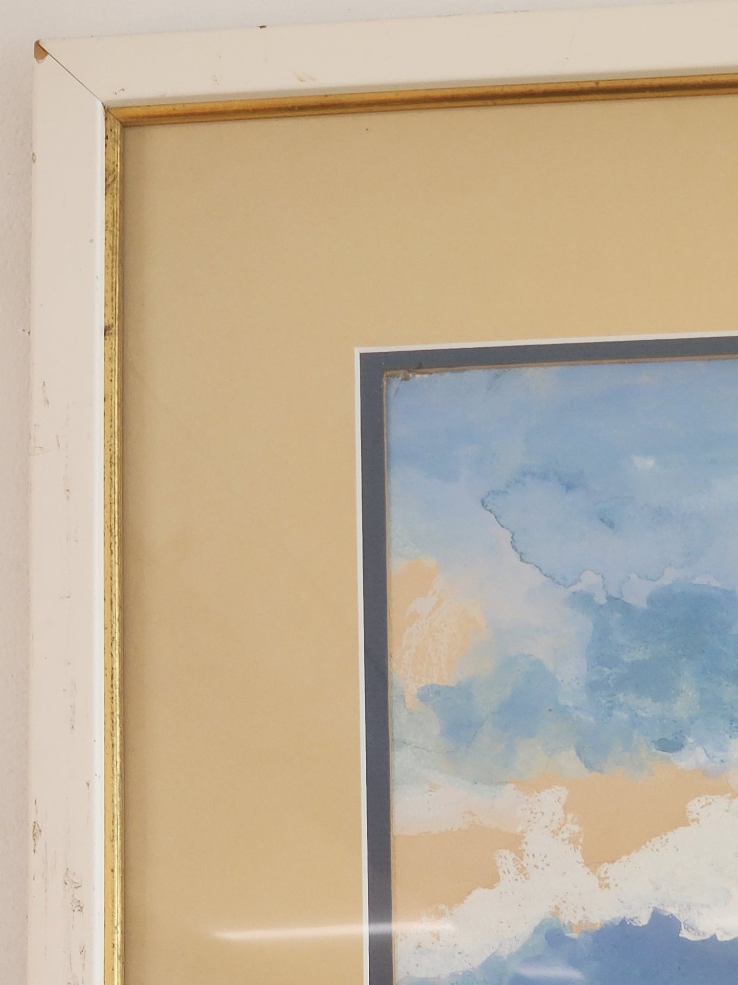 Dong Kingman “Acapulco Beach Scene” (Late 1960s) Watercolor Painting - MCMODSTORE