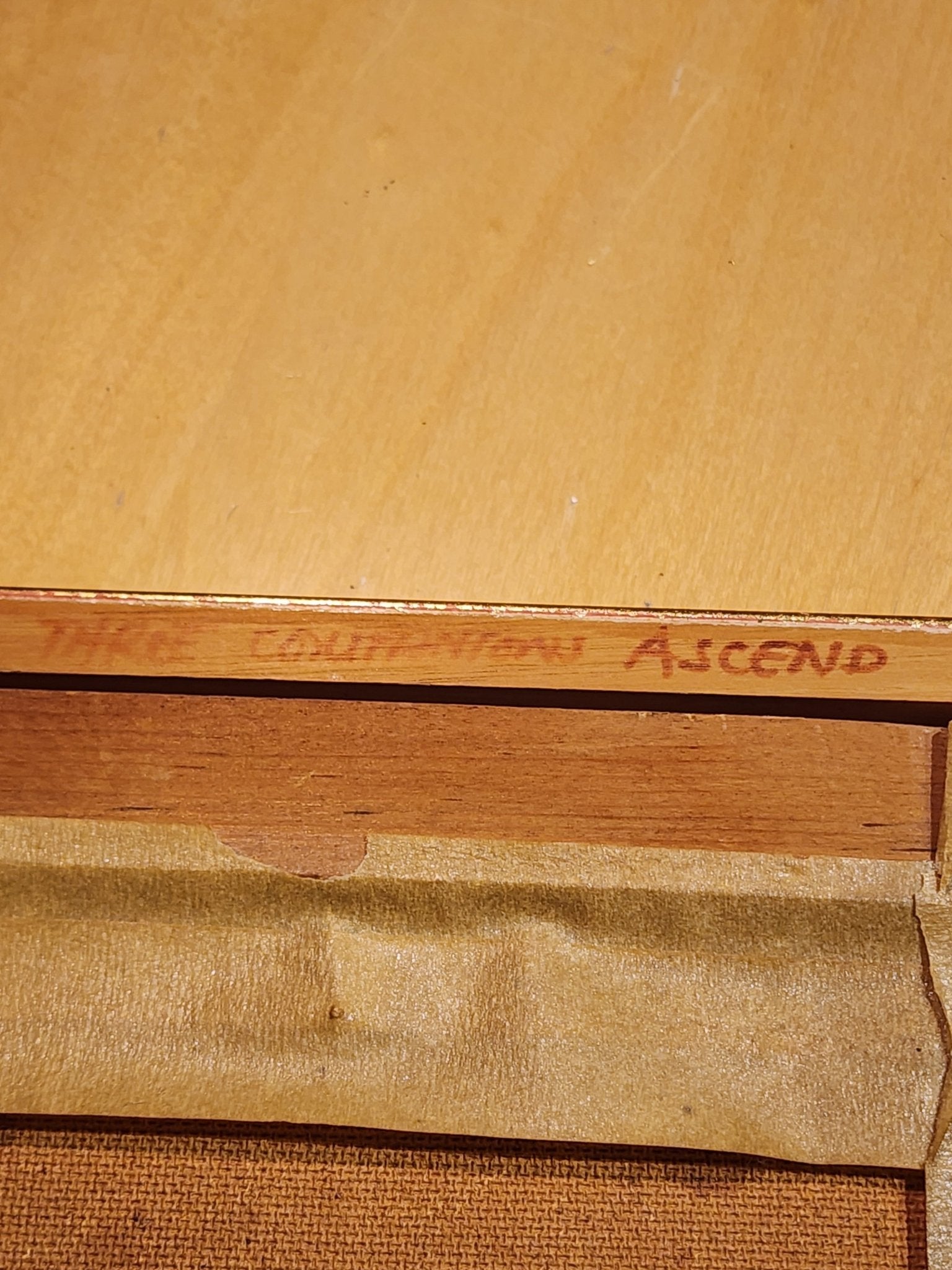 Ed Lupper - “Three Companions Ascend” (1960s) - MCMODSTORE