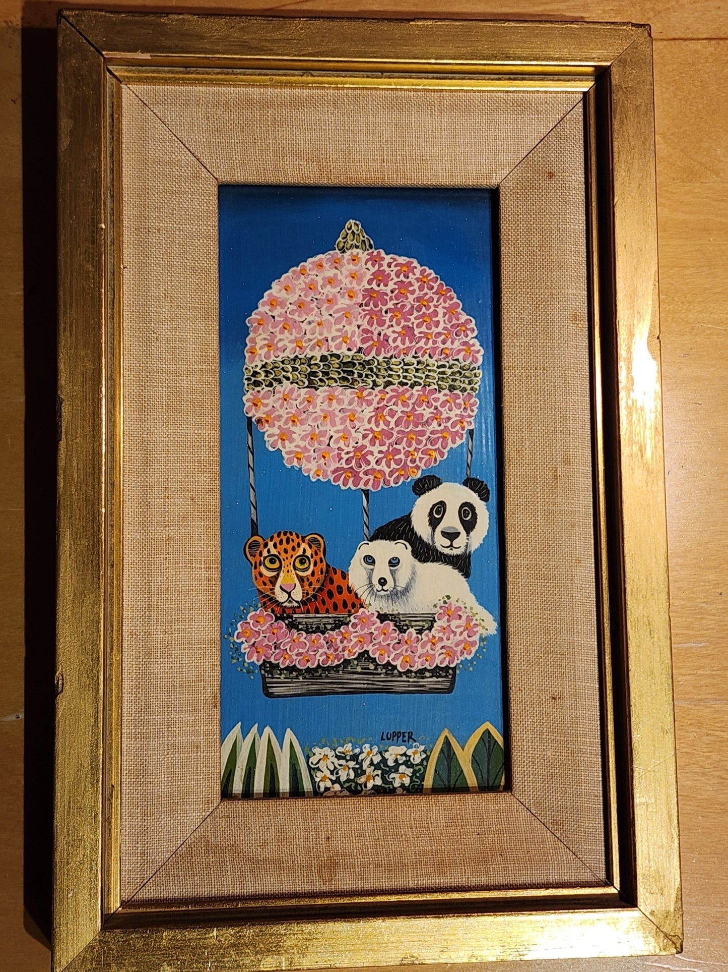 Ed Lupper - “Three Companions Ascend” (1960s) - MCMODSTORE