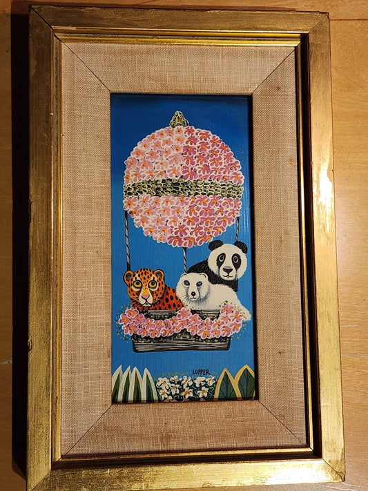 Ed Lupper - “Three Companions Ascend” (1960s) - MCMODSTORE