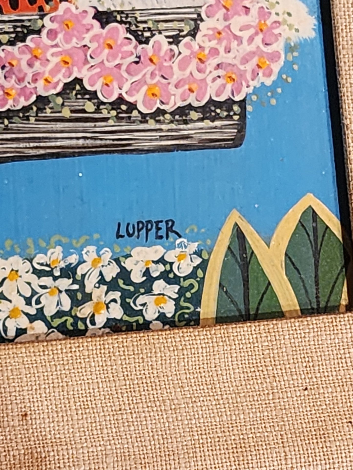 Ed Lupper - “Three Companions Ascend” (1960s) - MCMODSTORE