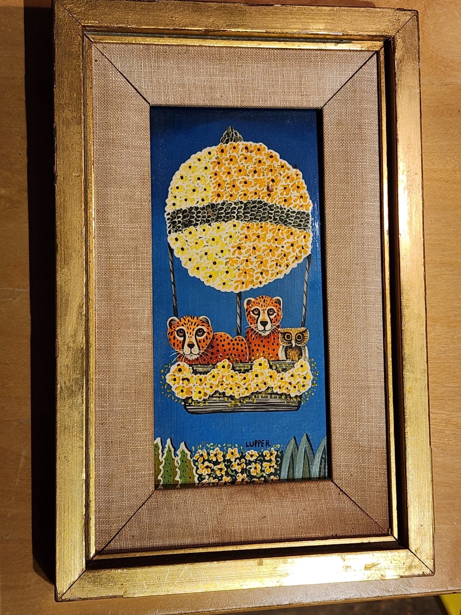 Edward Lupper - “Three Companions” (1960s - 1970s) - MCMODSTORE