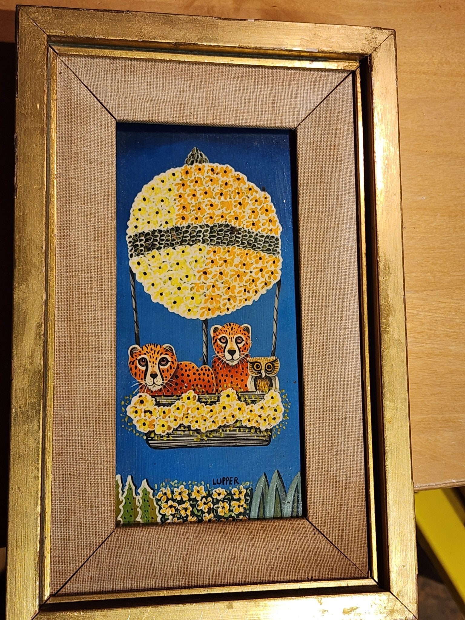 Edward Lupper - “Three Companions” (1960s - 1970s) - MCMODSTORE