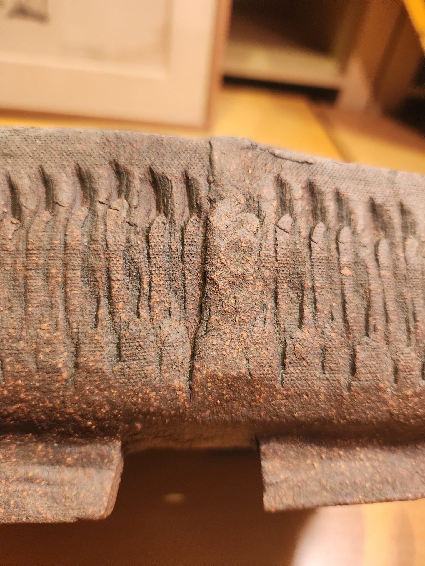 Erika Van Auker Ceramic Planter (Circa 1980s) - MCMODSTORE