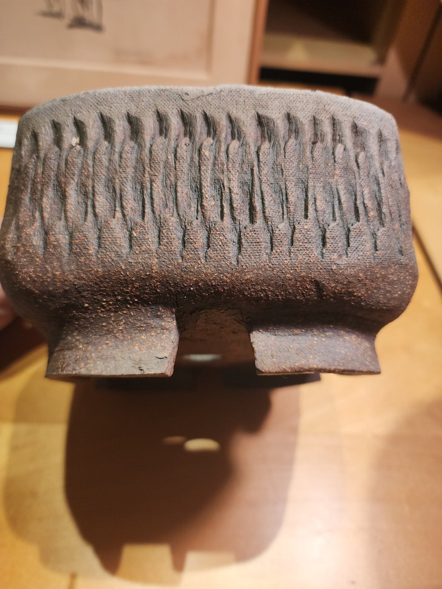 Erika Van Auker Ceramic Planter (Circa 1980s) - MCMODSTORE