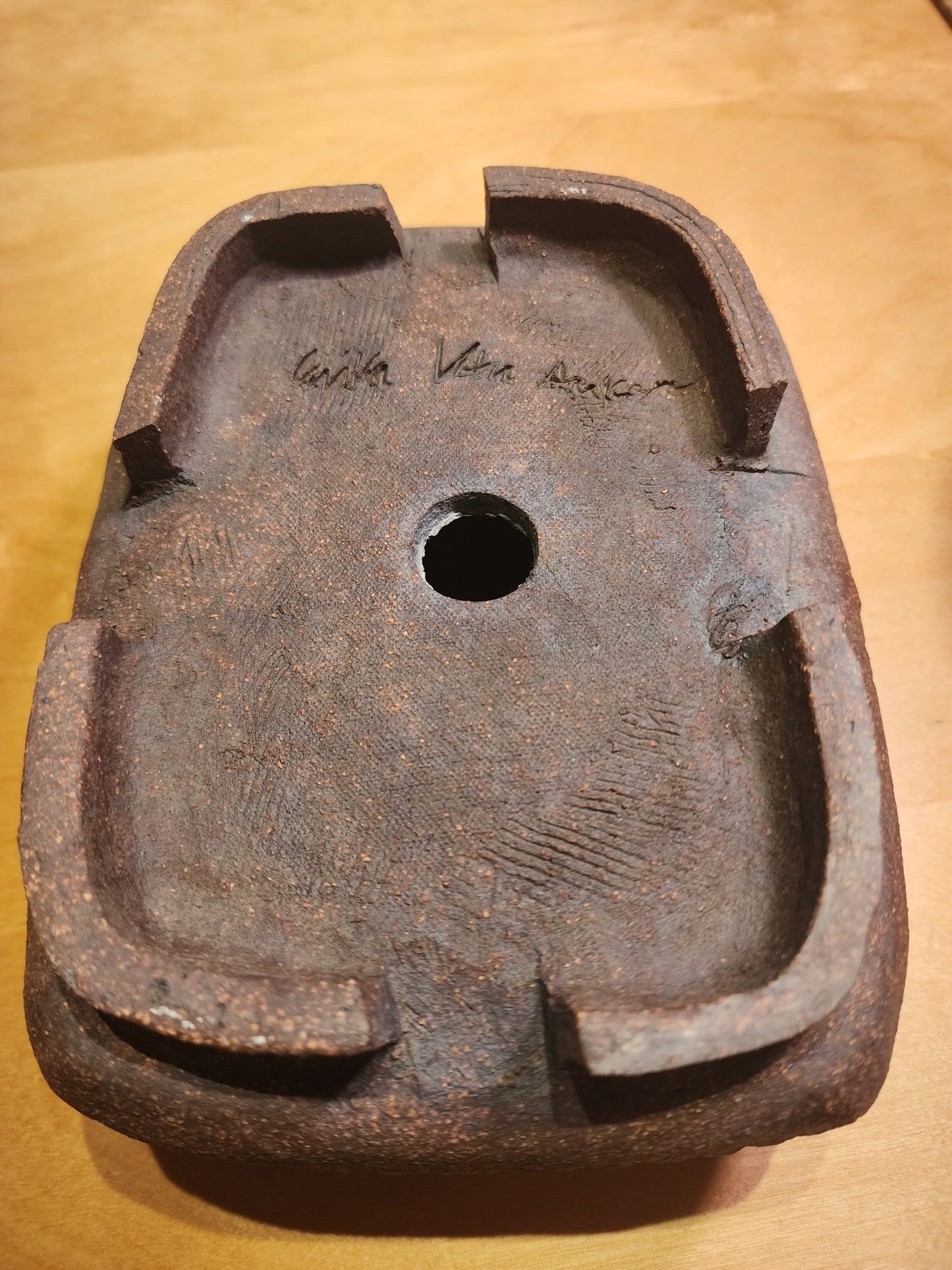 Erika Van Auker Ceramic Planter (Circa 1980s) - MCMODSTORE