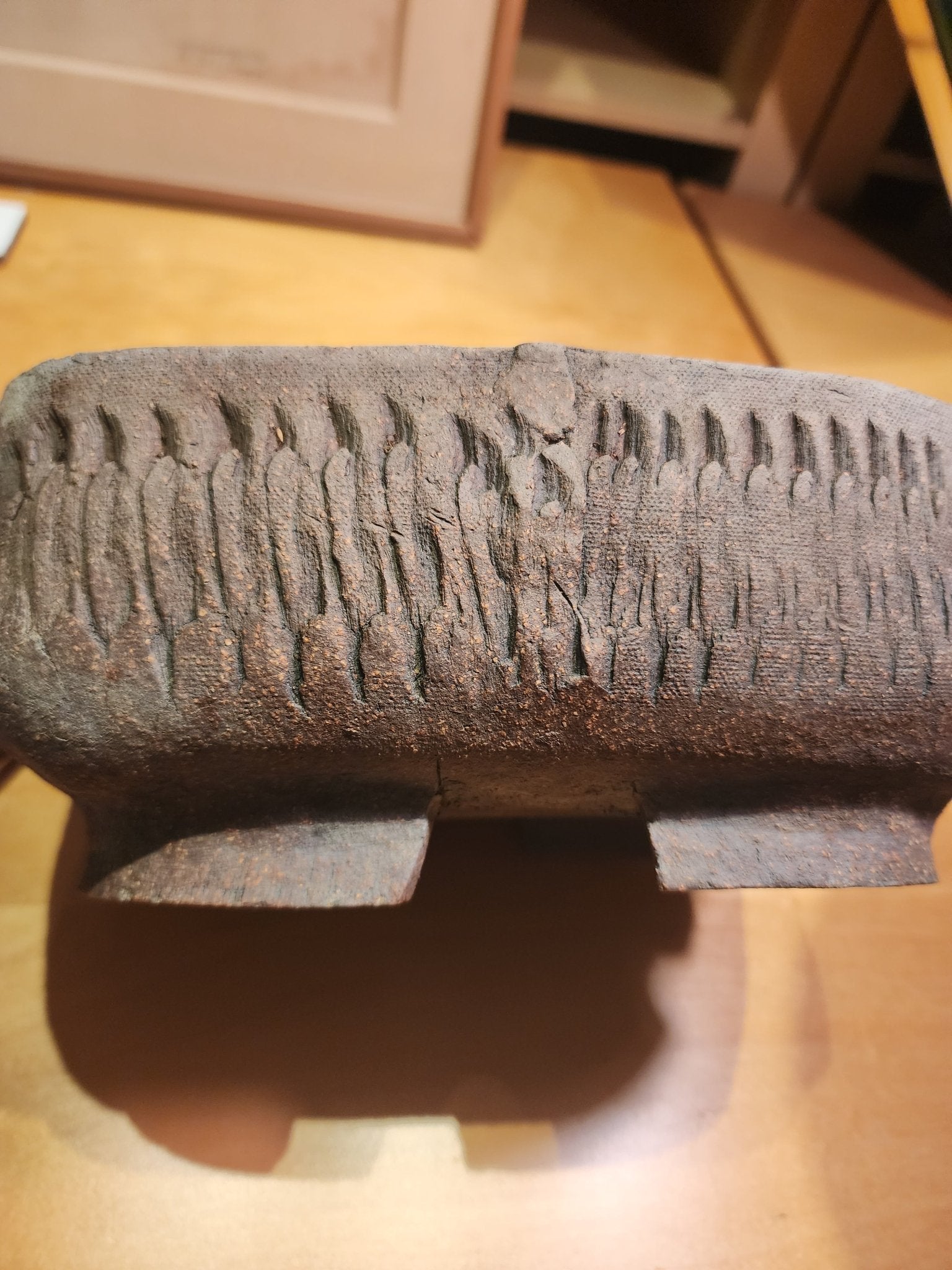 Erika Van Auker Ceramic Planter (Circa 1980s) - MCMODSTORE