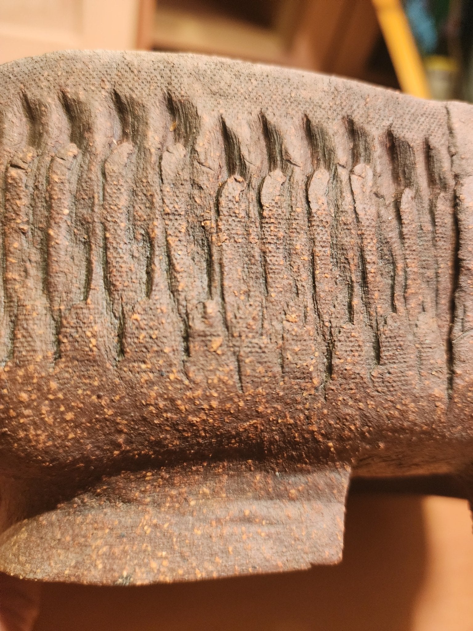 Erika Van Auker Ceramic Planter (Circa 1980s) - MCMODSTORE