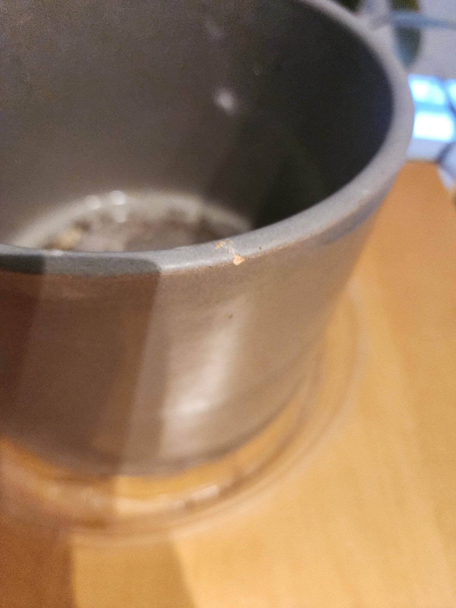 Gainey Mid Century Gray Planter Pot - MCMODSTORE