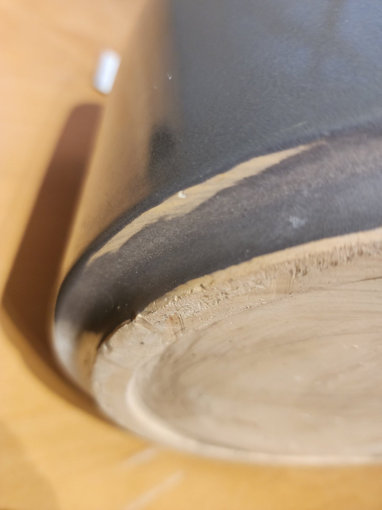 Gainey Mid Century Gray Planter Pot - MCMODSTORE