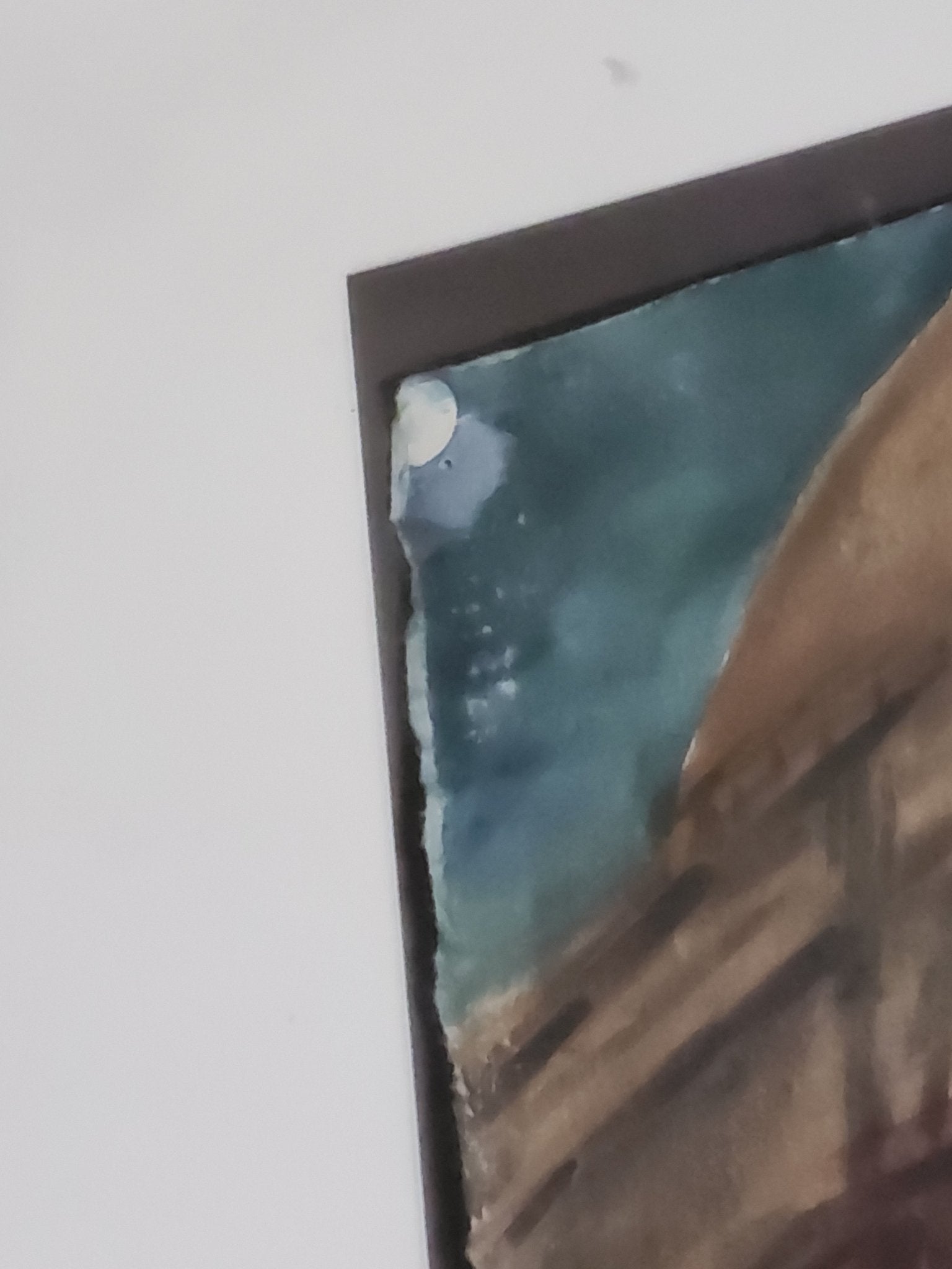 George Booth Post, "Palace of the Arts" Watercolor (1940s) - MCMODSTORE